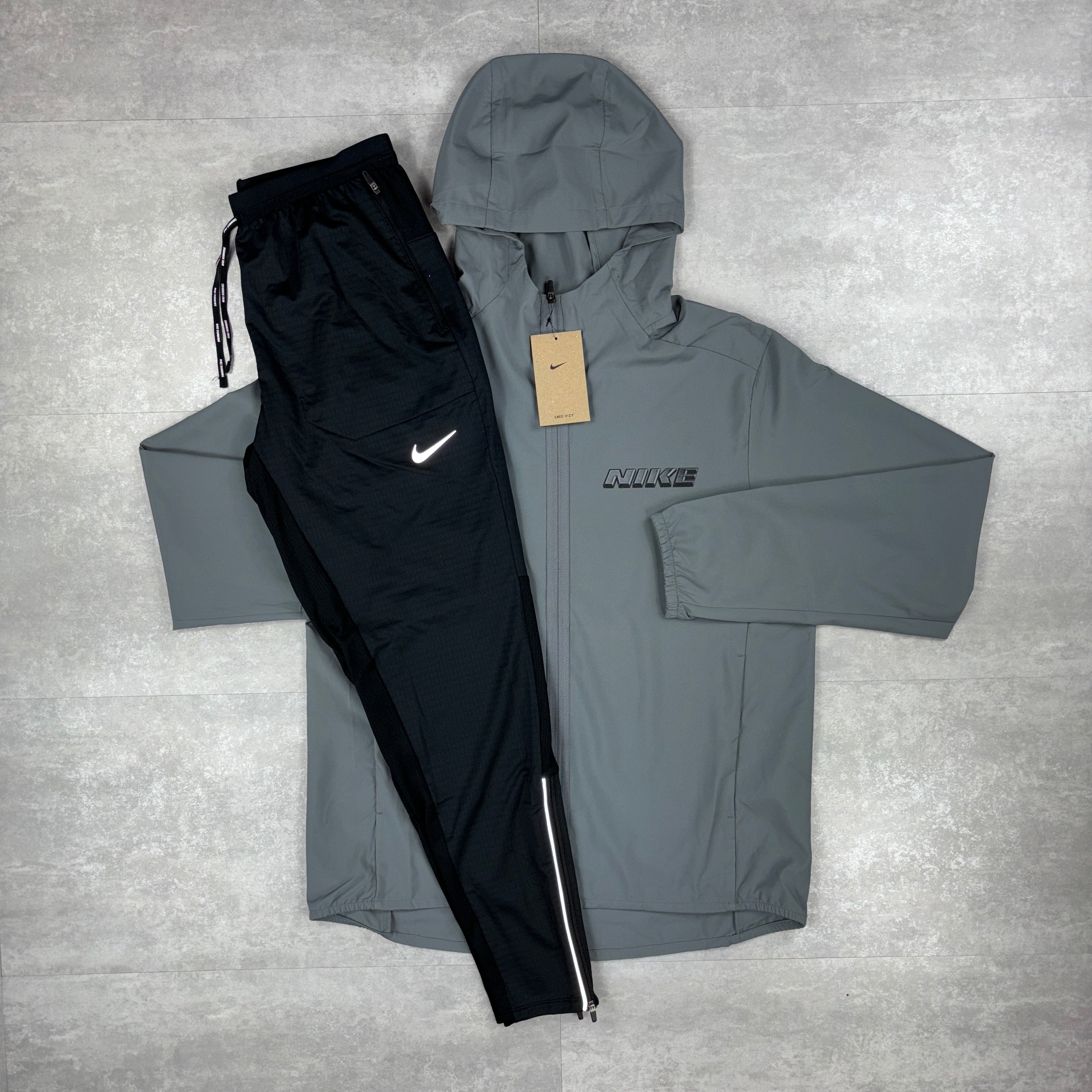 Nike Block Repel Windbreaker - Grey