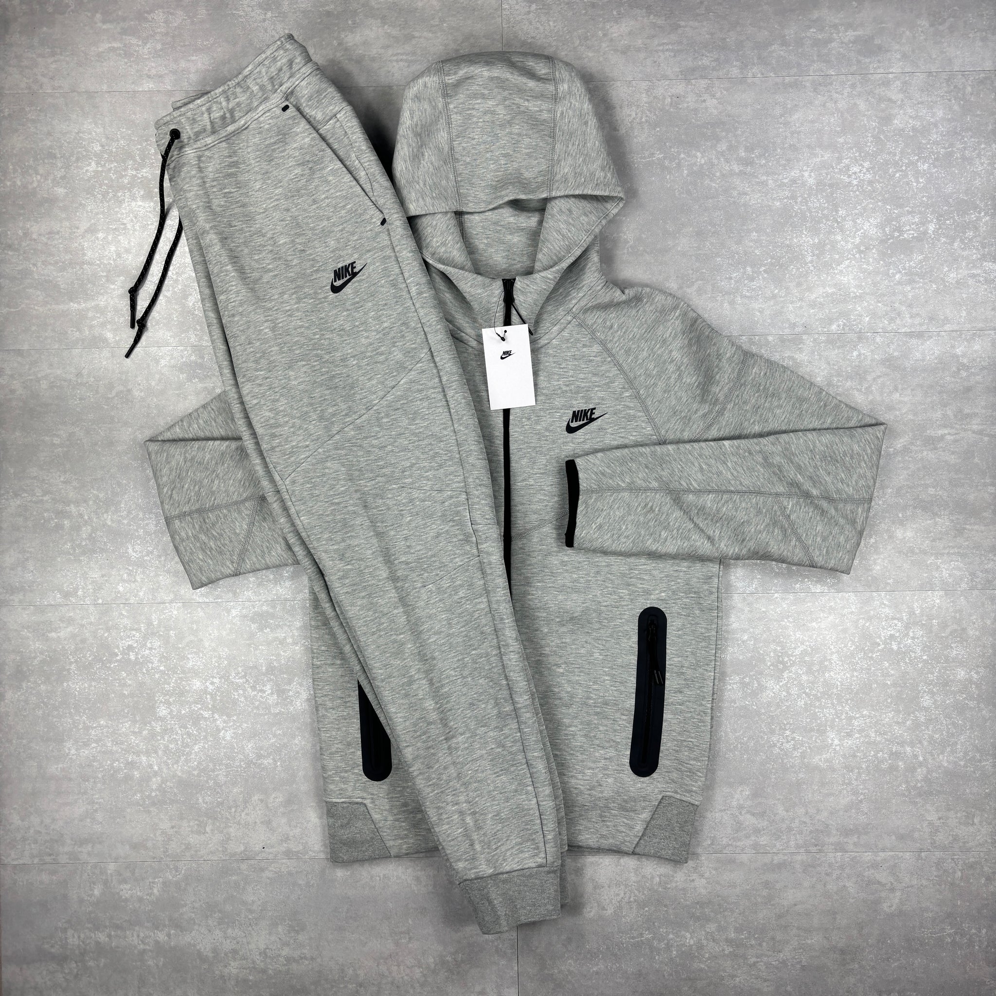 Nike Tech Fleece Tracksuit - Grey