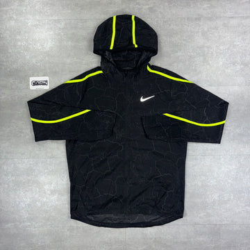 Nike Impossibly Light Fog Windbreaker - Neon/Black