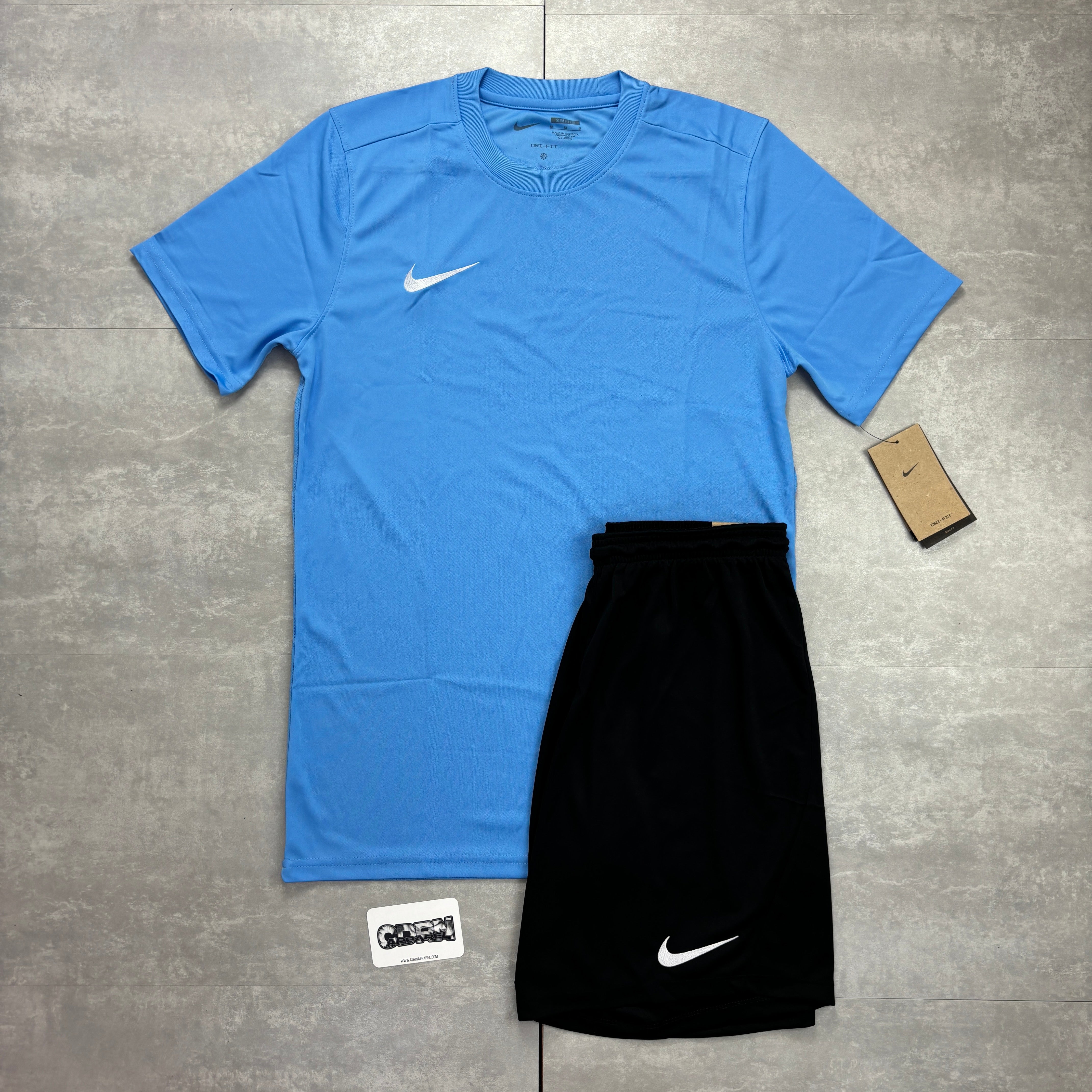 Nike Dri-Fit T-Shirt - Uni Blue