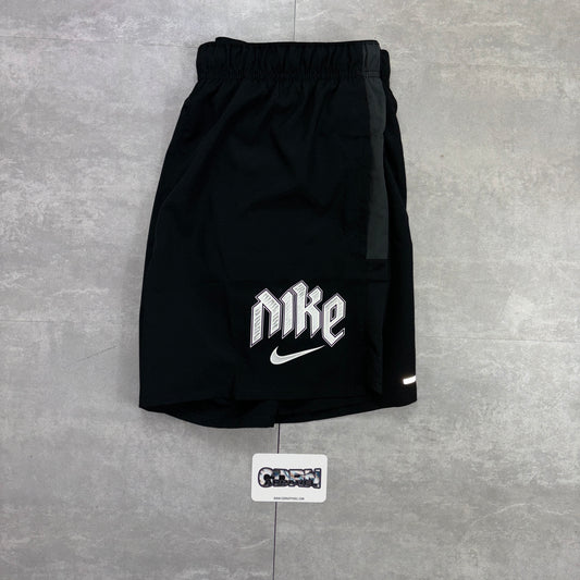 Nike Track Challenger Shorts - Black