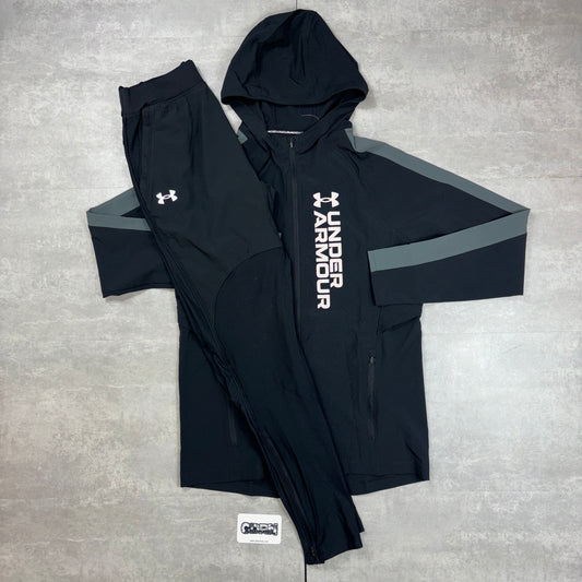 Under Armour Strike Tracksuit - Black