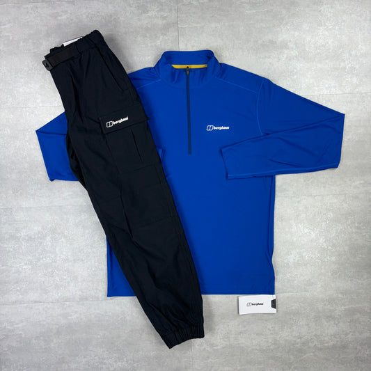 Berghaus Half Zip Tech - Blue