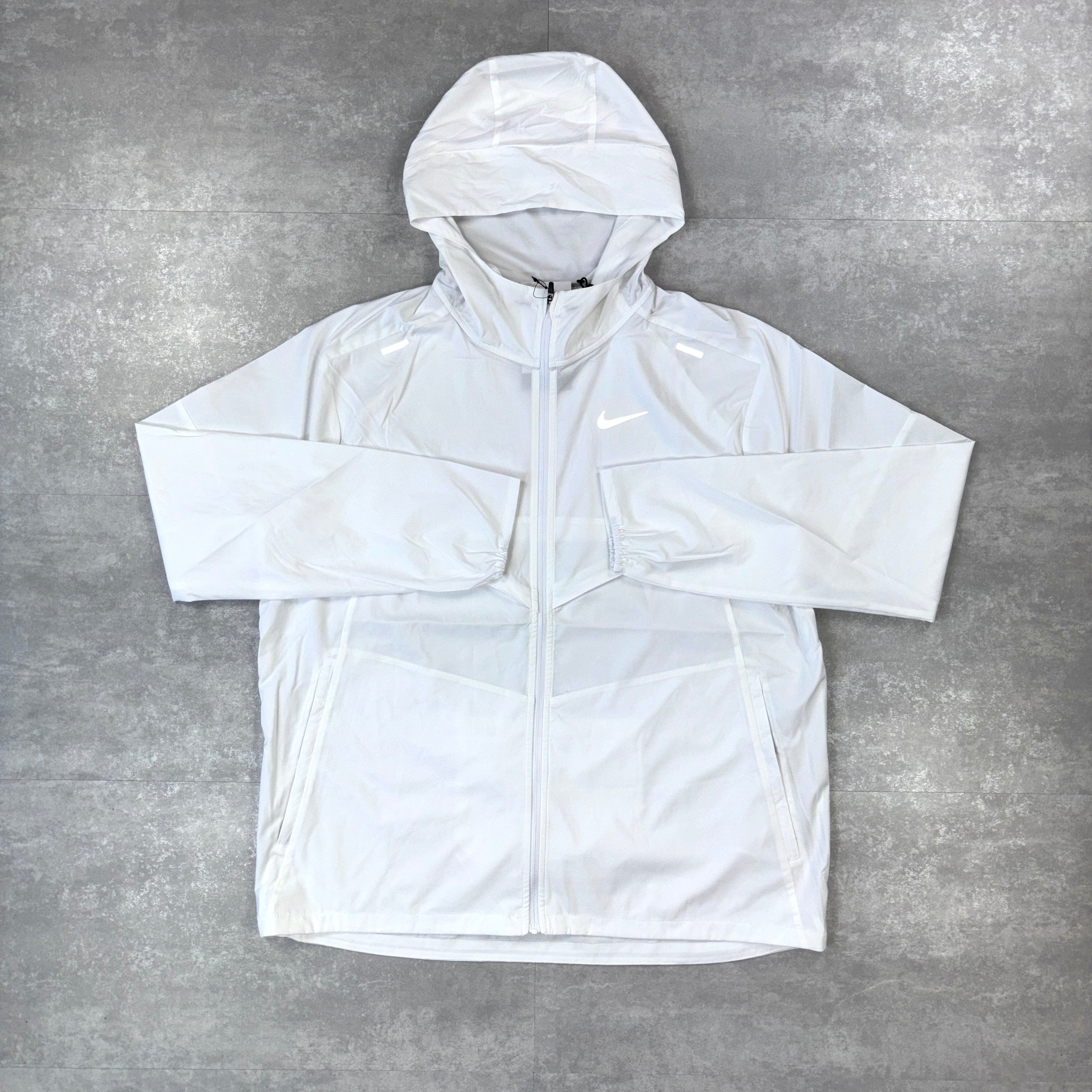 Nike UV Windbreaker - Ice White