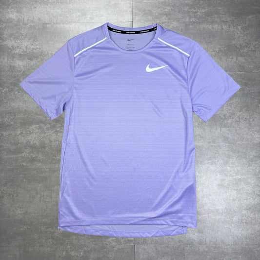 Nike Miler 1.0 Lavender & Lavender Challenger Shorts Set