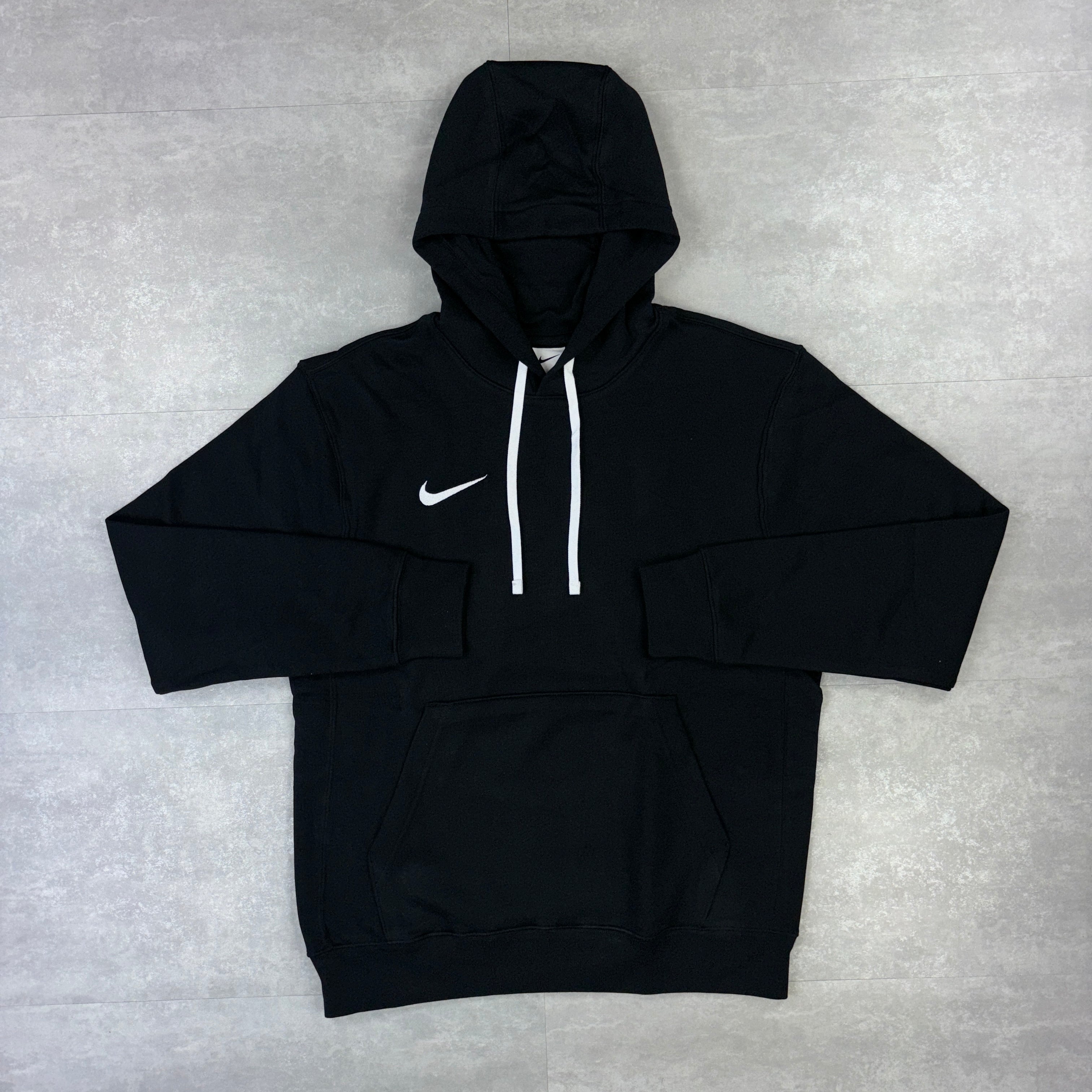 Nike Swoosh Hoodie - Black