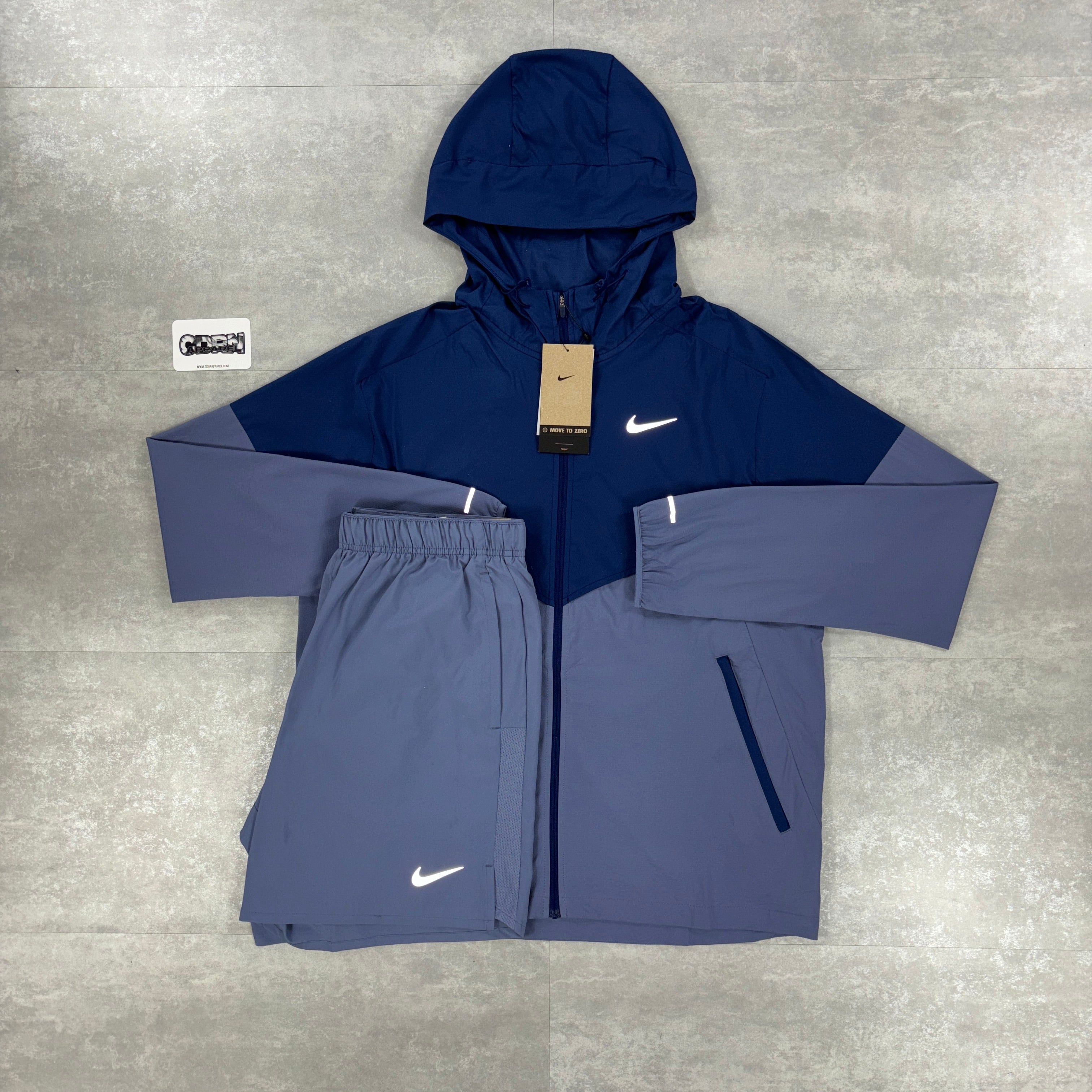 Nike Challenger Shorts - Indigo