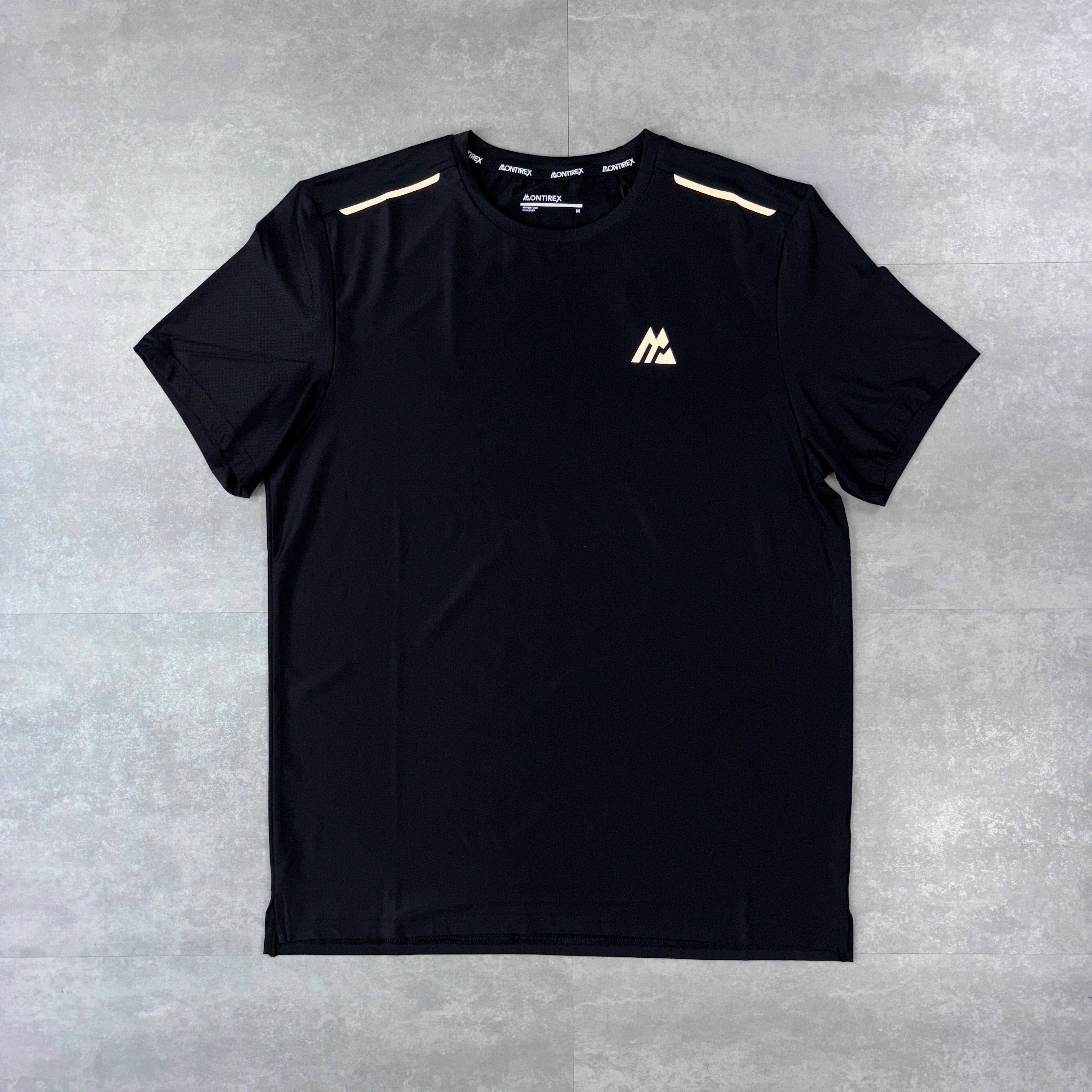 Montirex Charge T-Shirt - Black