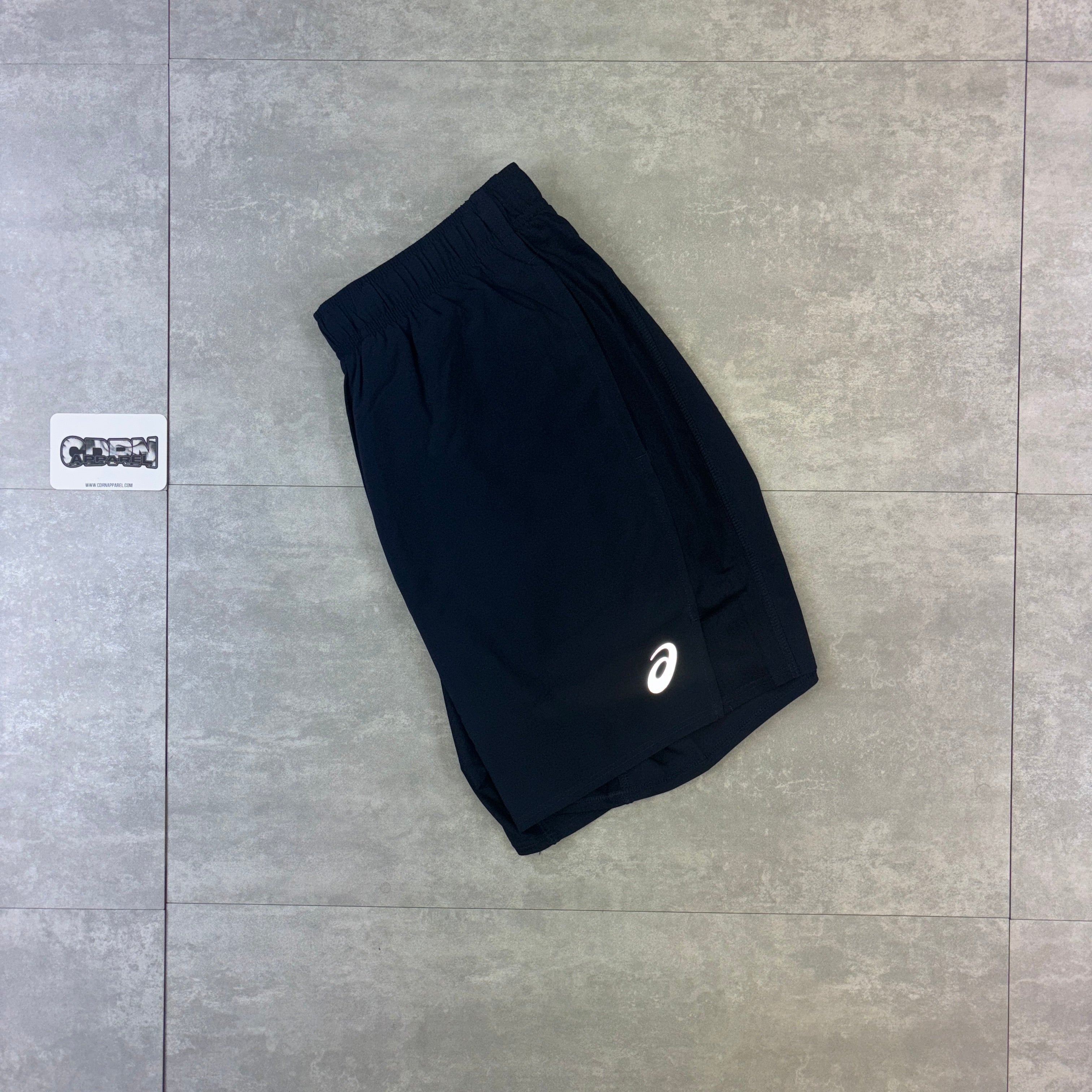 Asics Icon Performance Shorts - Midnight Navy
