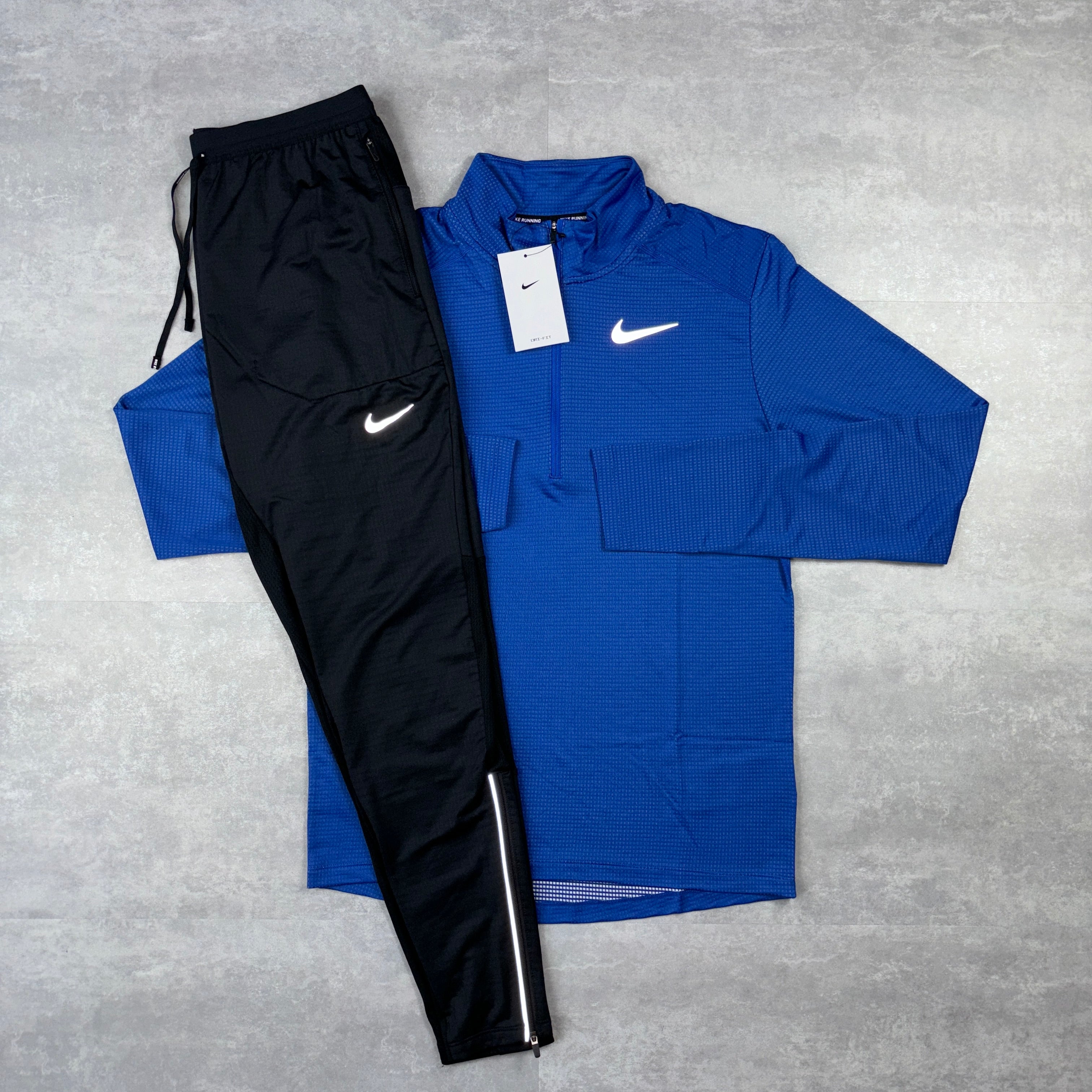 Nike 1/4 Zip Pacer - Blue