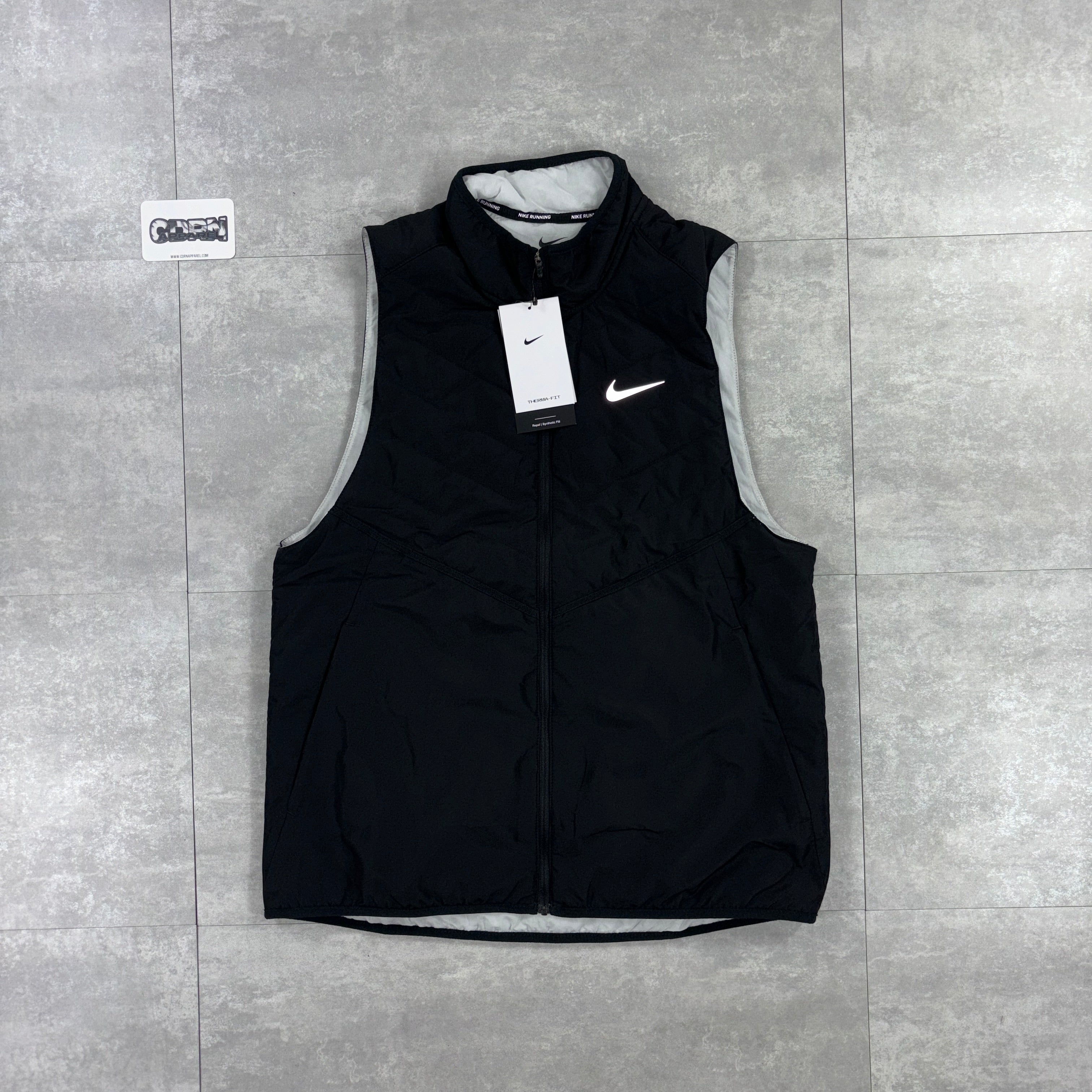 Nike Aeroloft Gilet - Black