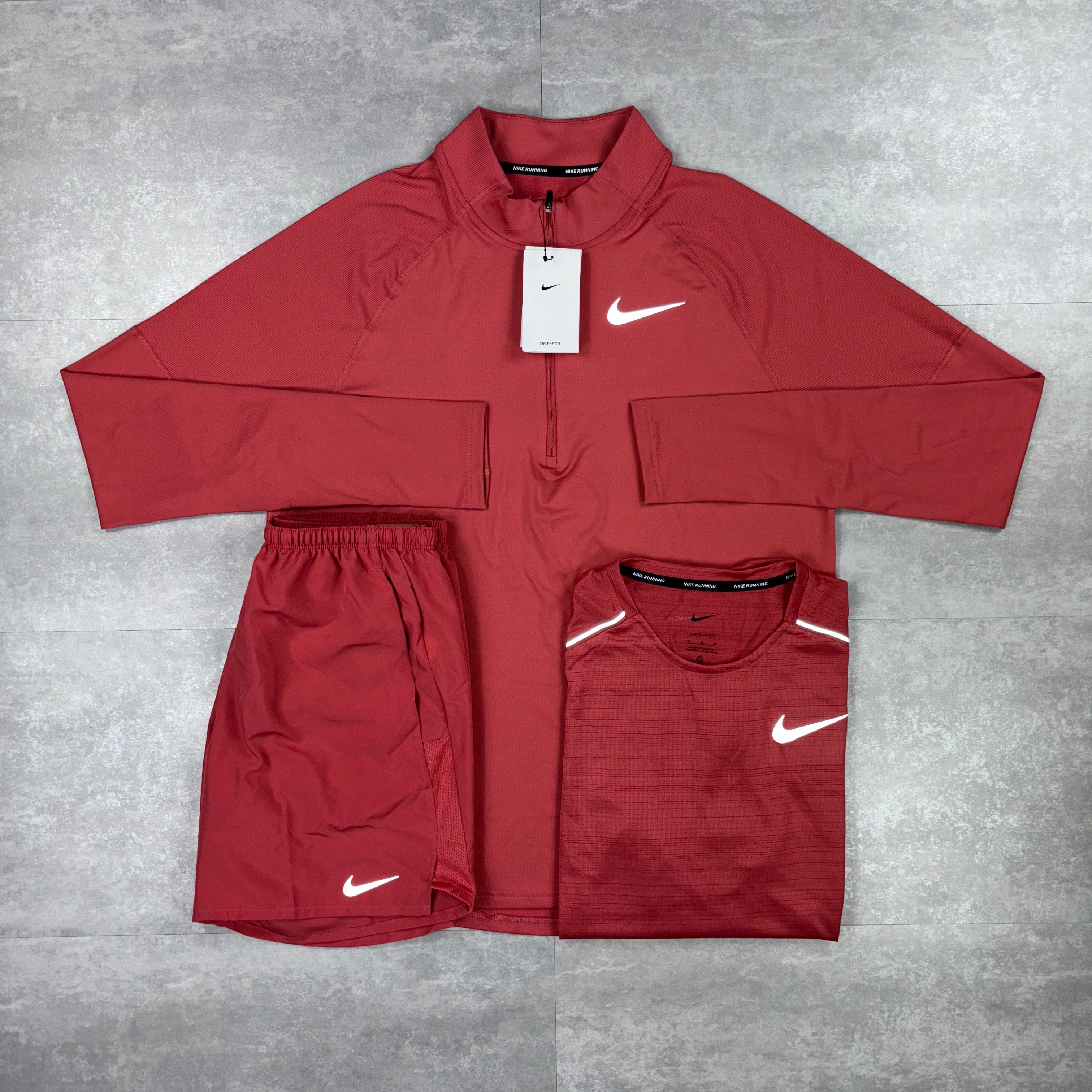 Nike Element 2.0 1/4 Zip - Adobe