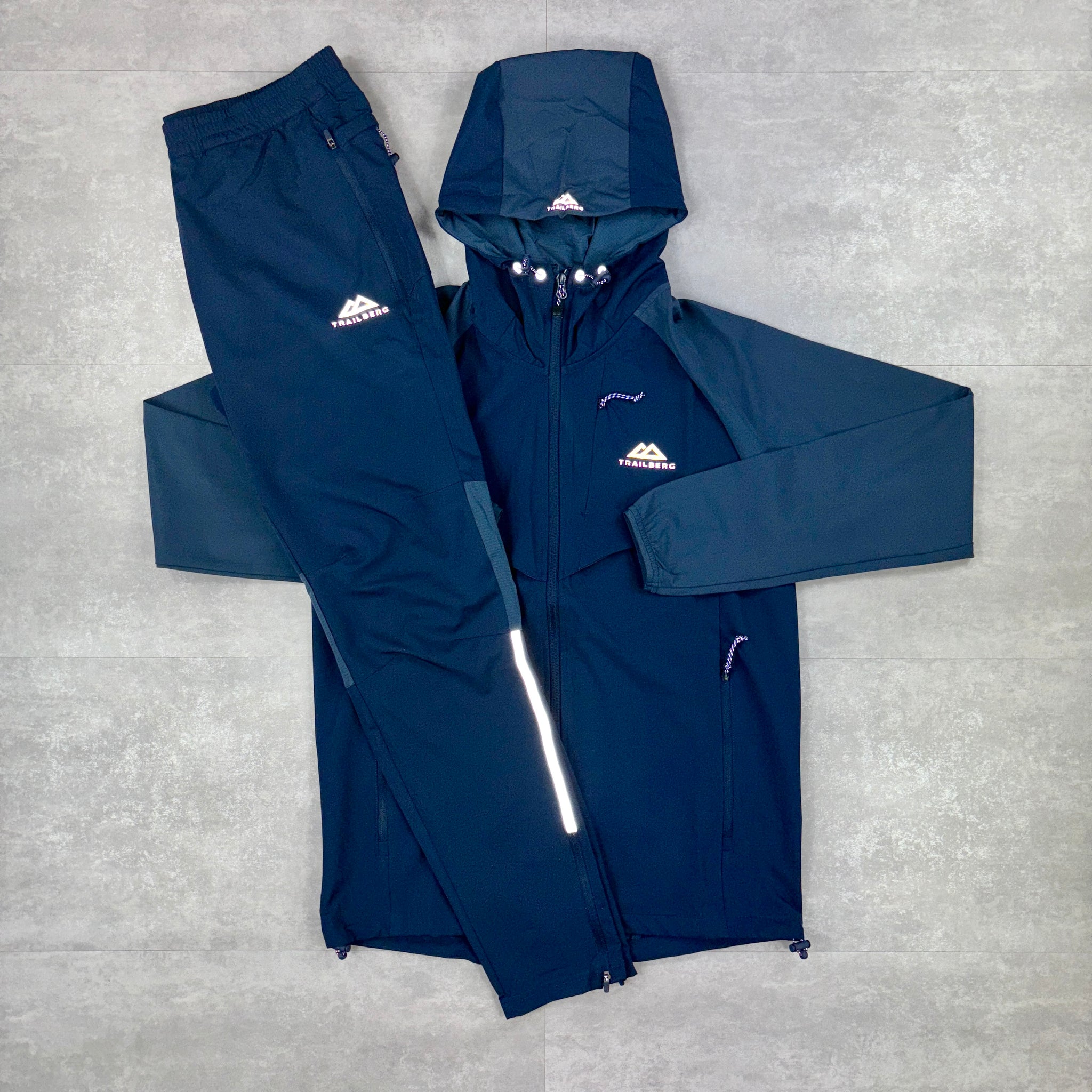 Trailberg Rapid Keyline Tracksuit - Navy