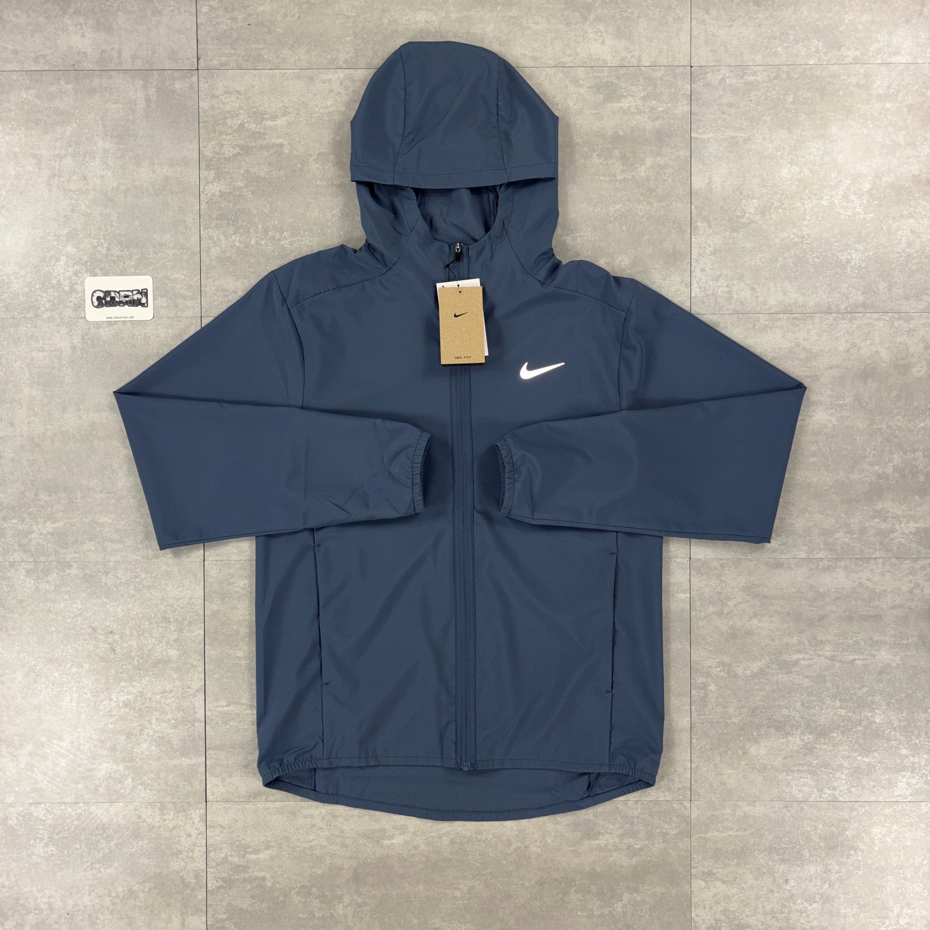 Nike Dri-Fit Form Windrunner Jacket - Diffused Blue
