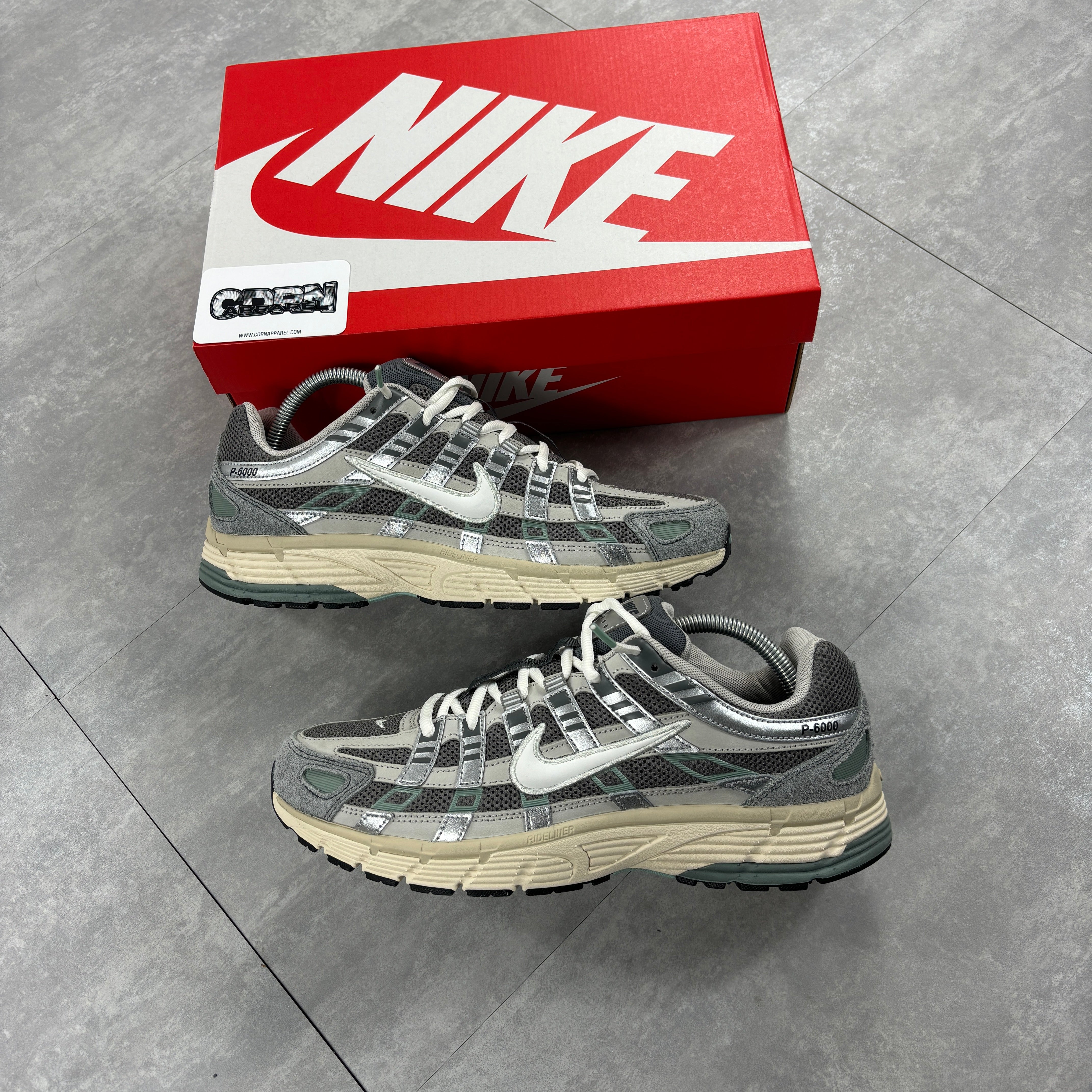 Nike P6000 - Flat Pewter