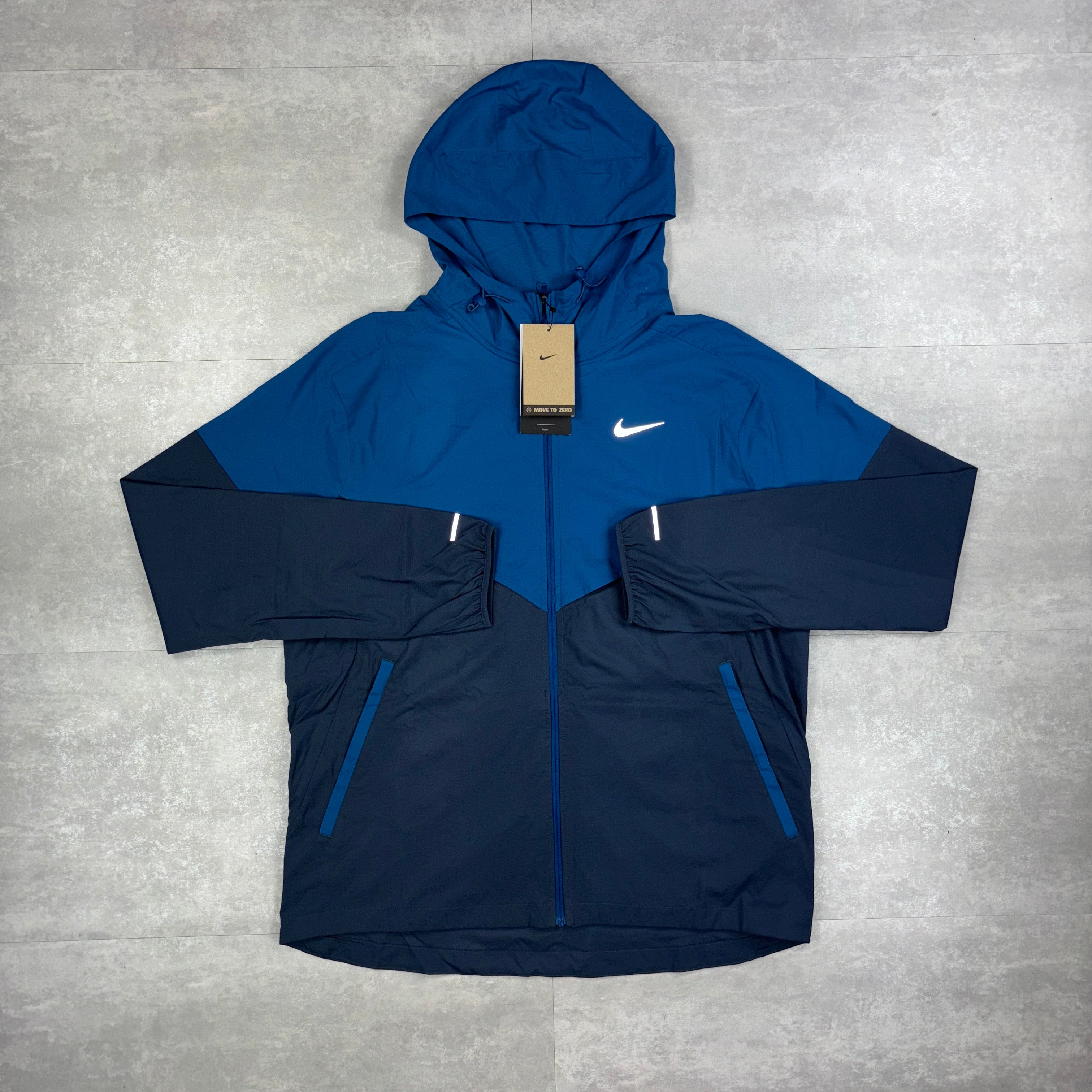 Nike UV Windbreaker - Obsidian Blue