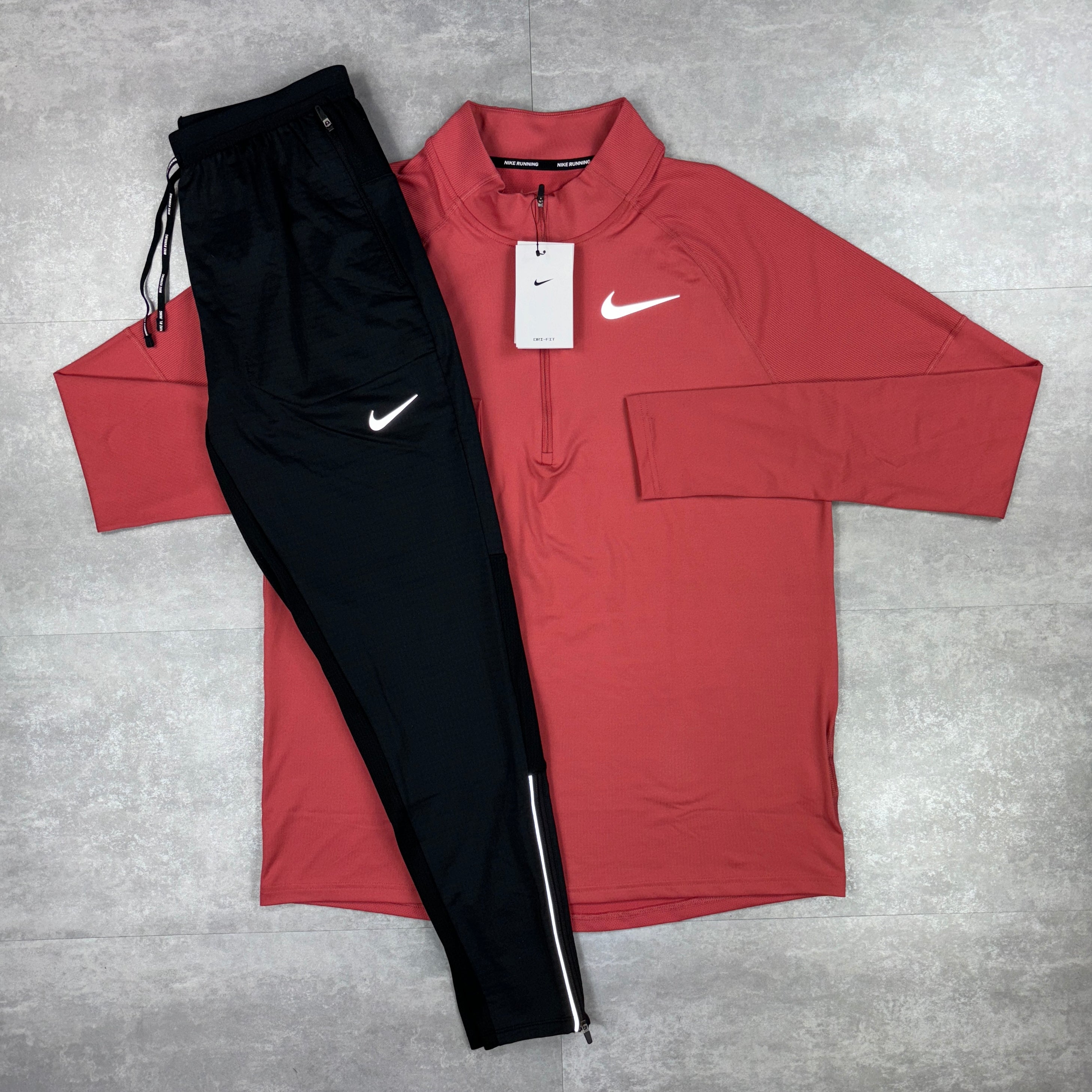 Nike Element 2.0 1/4 Zip - Adobe