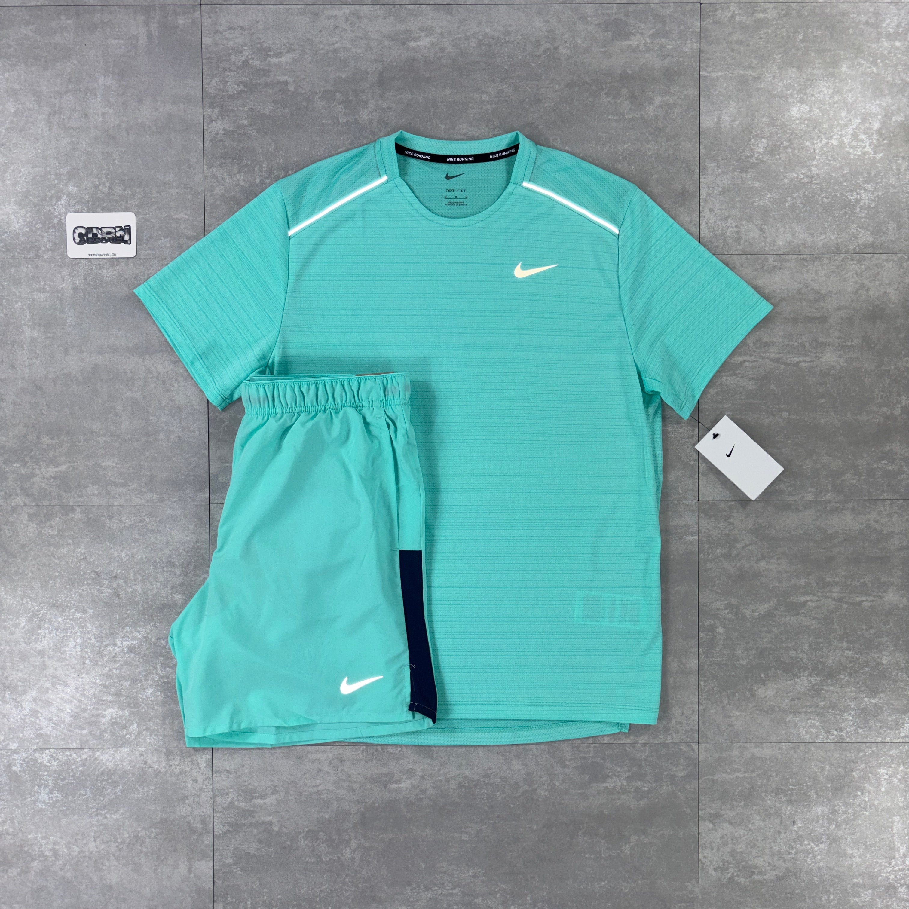 Nike Miler 1.0 T-Shirt - Hyper Turquoise