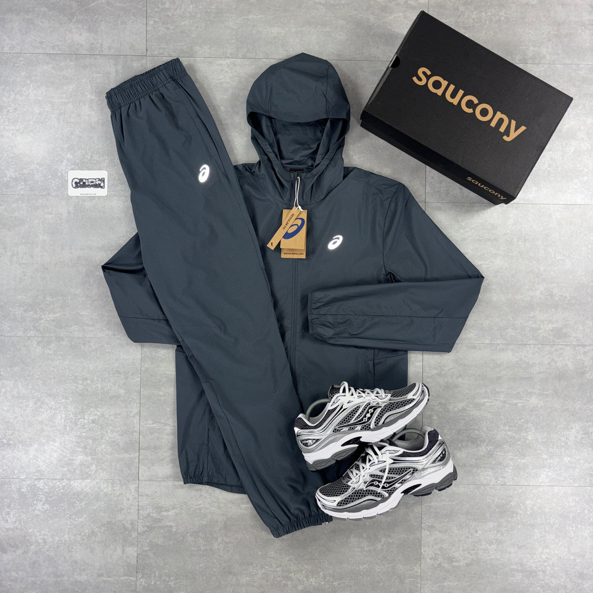 Asics Core Woven Pants - Carrier Grey