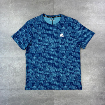 Montirex Trace AOP T-Shirt - Blue