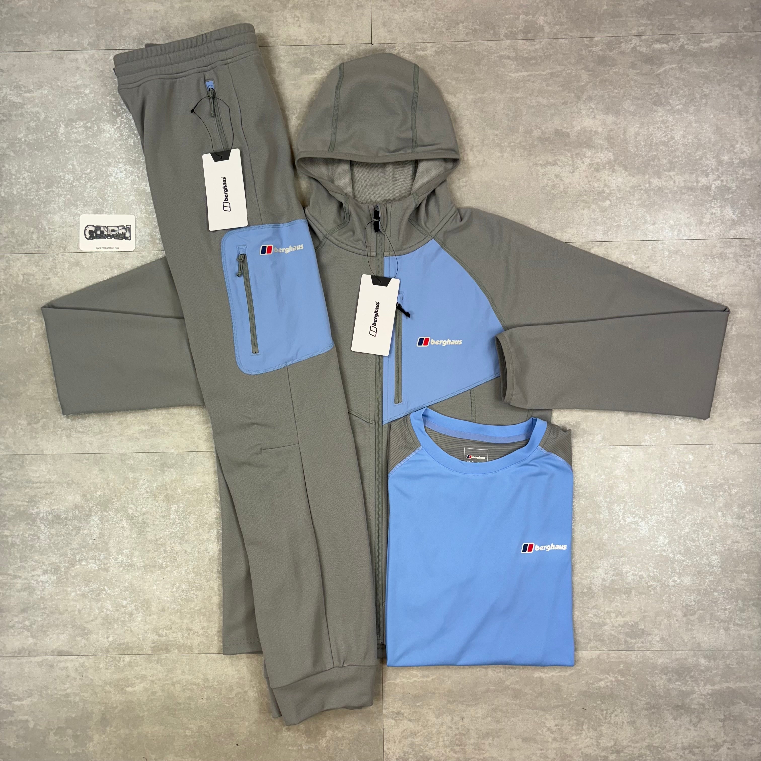 Berghaus Wayside T-Shirt - Sky Blue