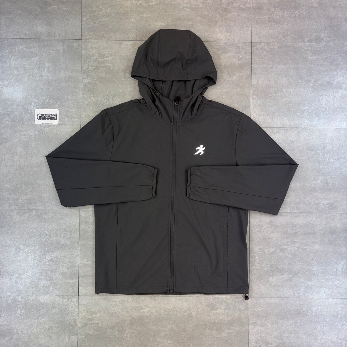 Trivo Core Windbreaker - Grey