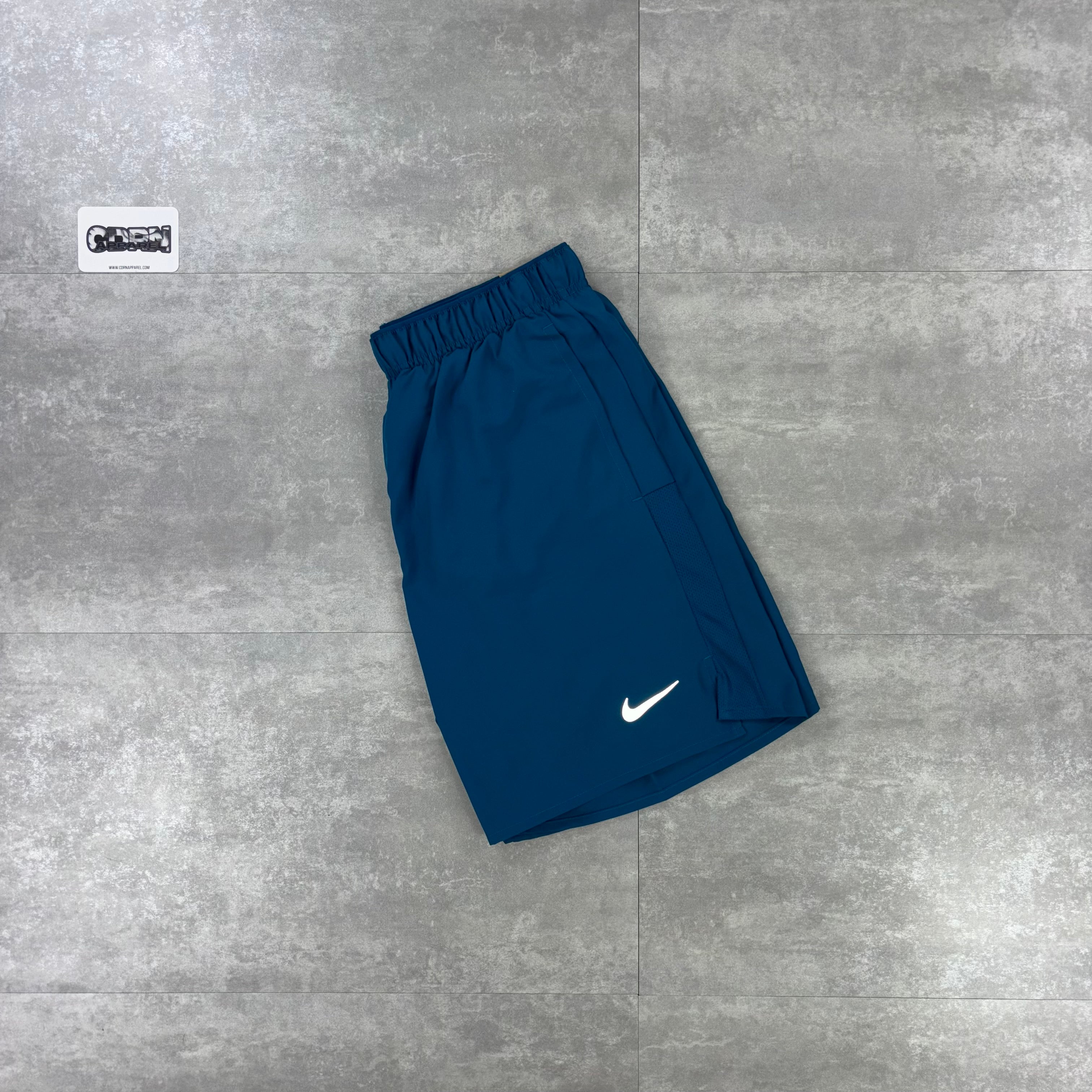 Nike Challenger Shorts 7” - Green Abyss