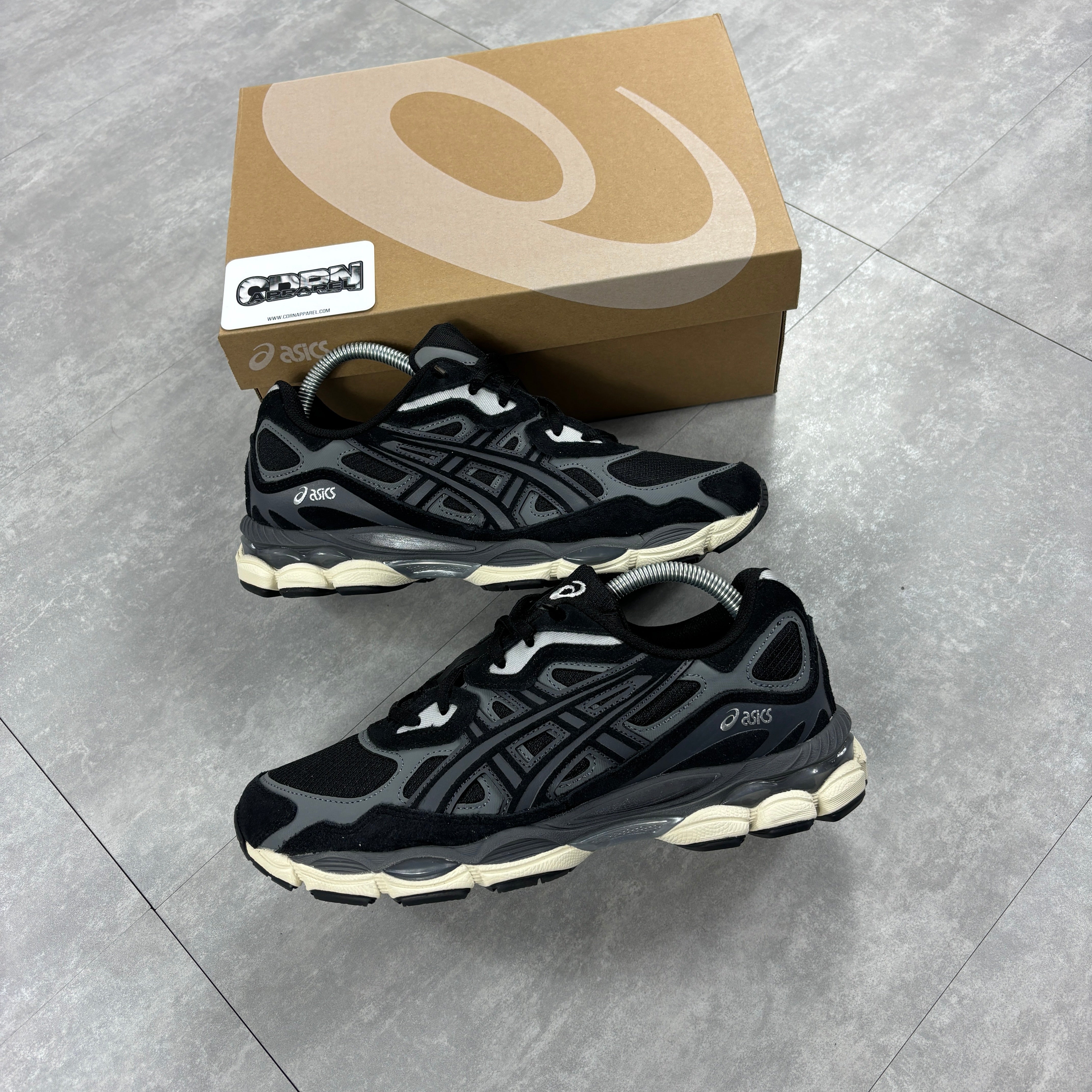 Asics Gel NYC Trainers - Black