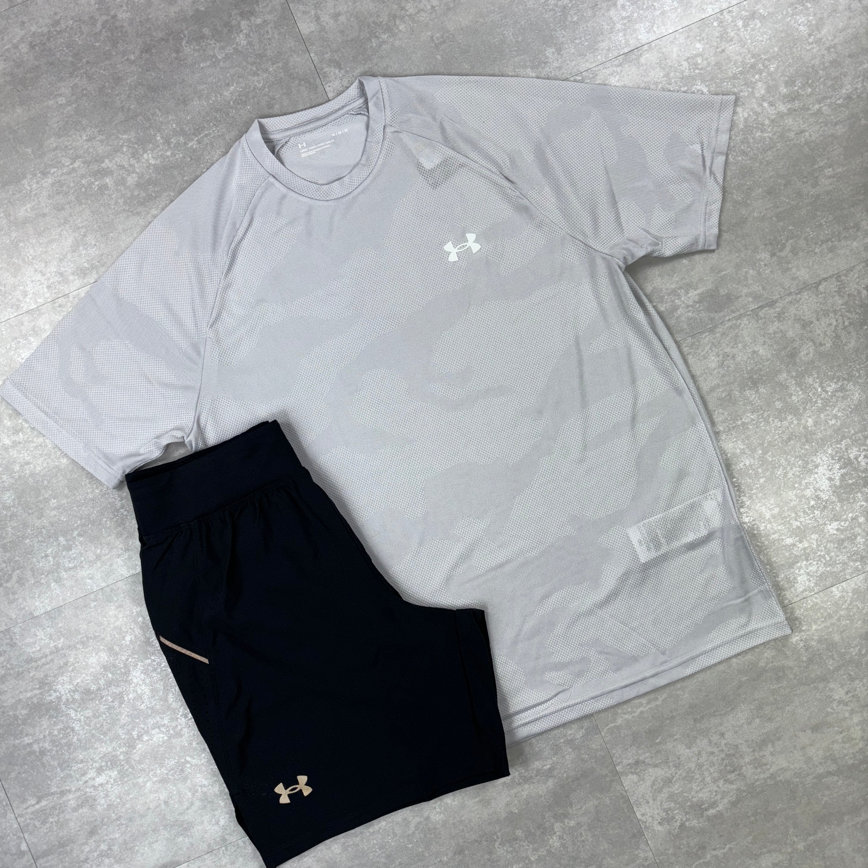 Under Armour Camo T-shirt - White