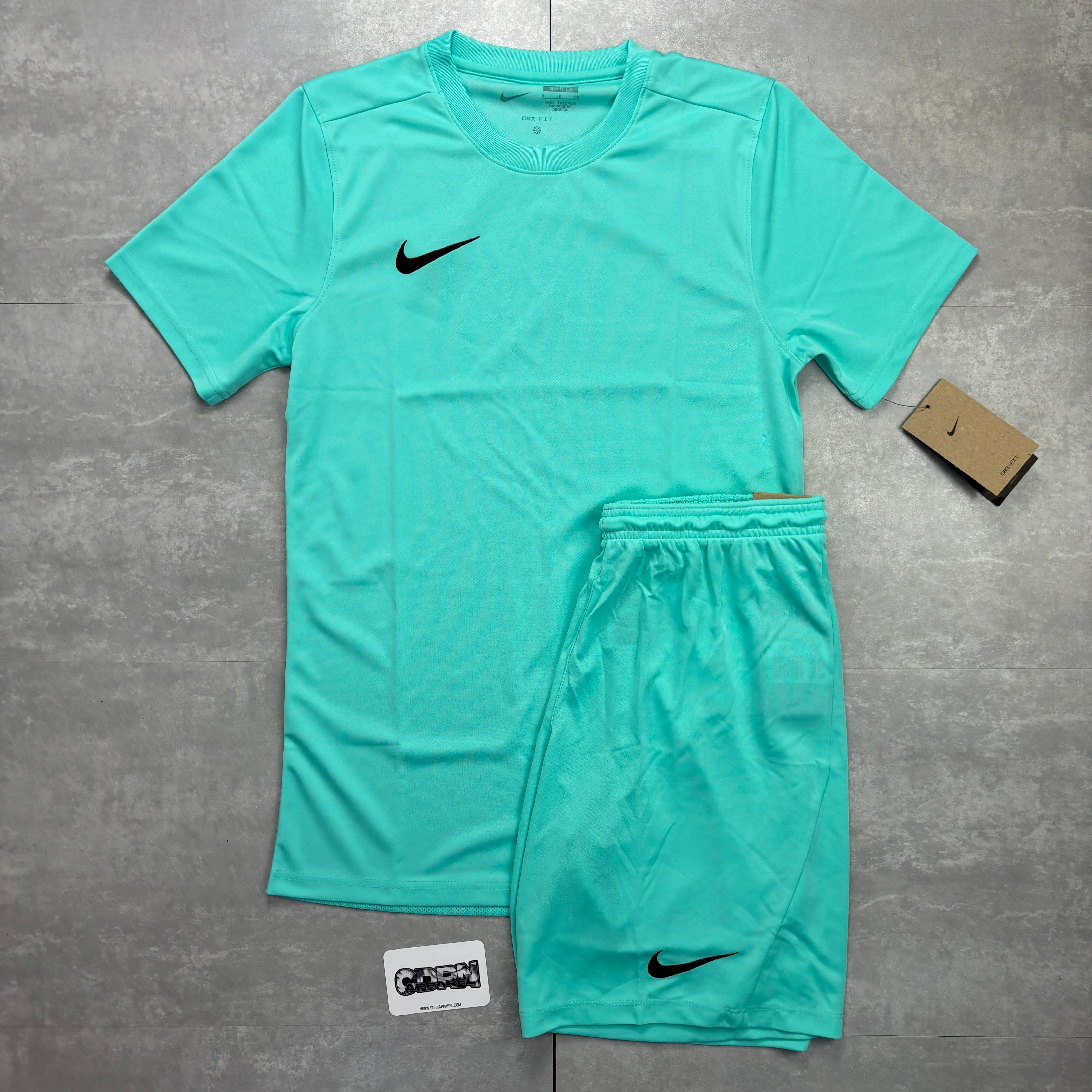 Nike Dri-Fit T-Shirt - Hyper Turquoise