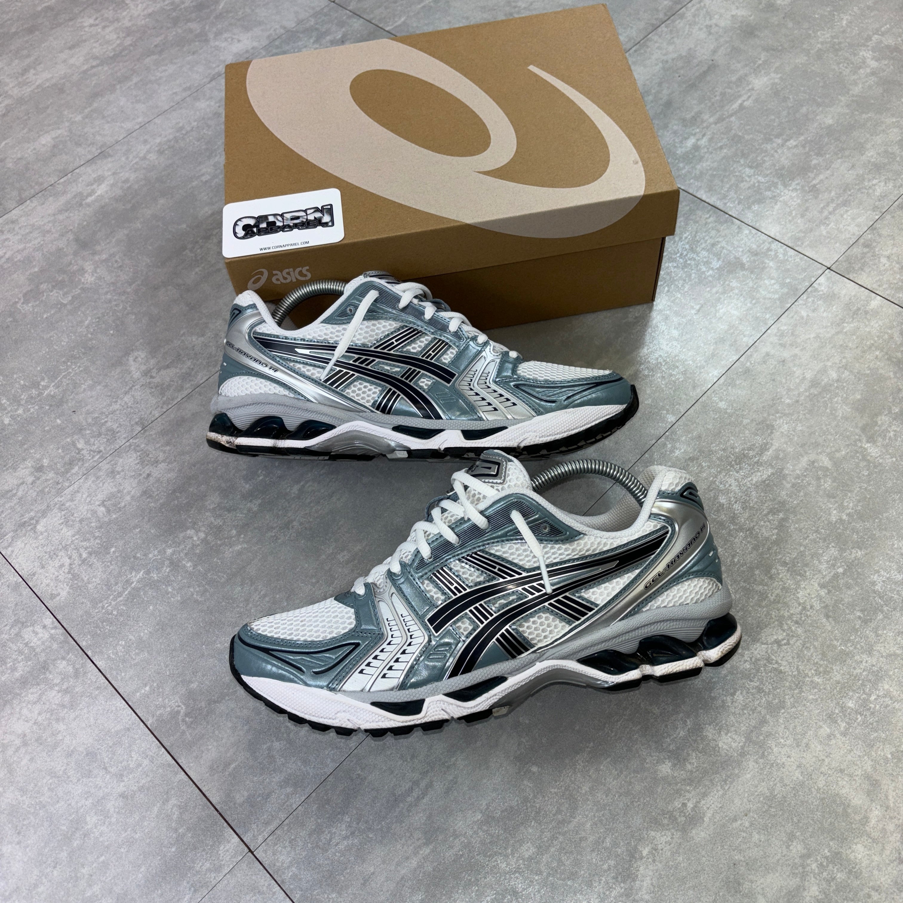 Asics Gel Kayano 14s - Fjord Grey