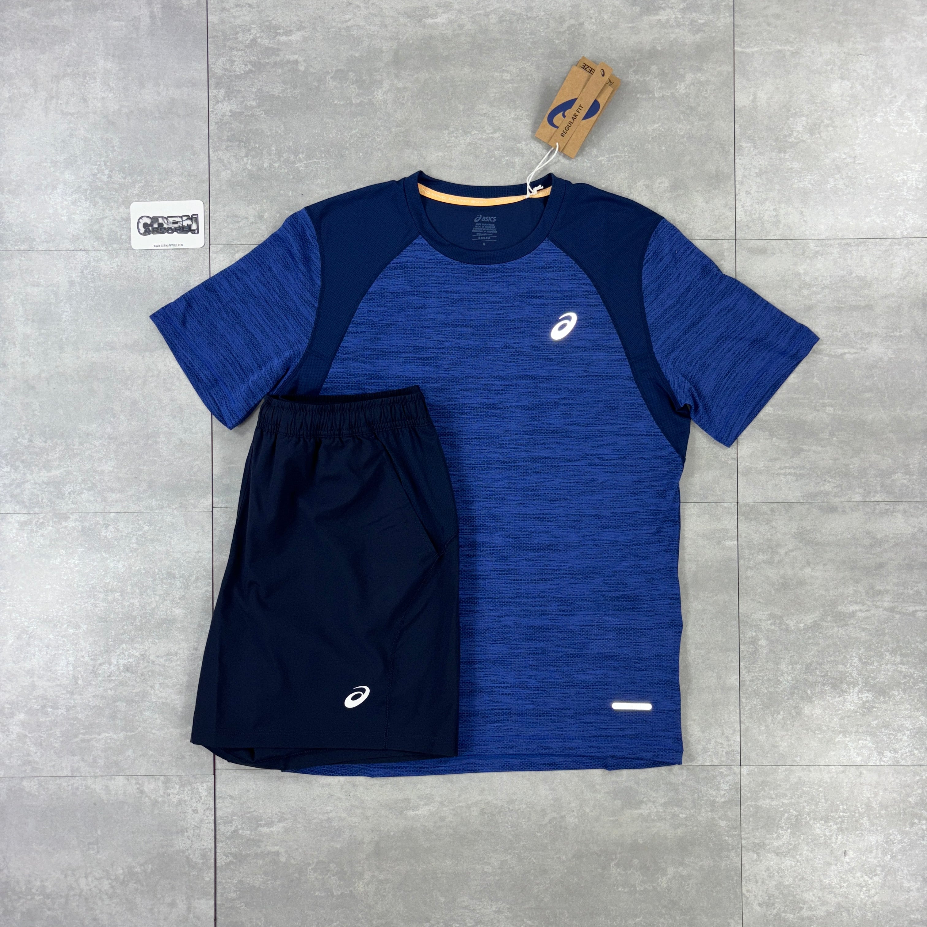 Asics Performance Shorts - Navy