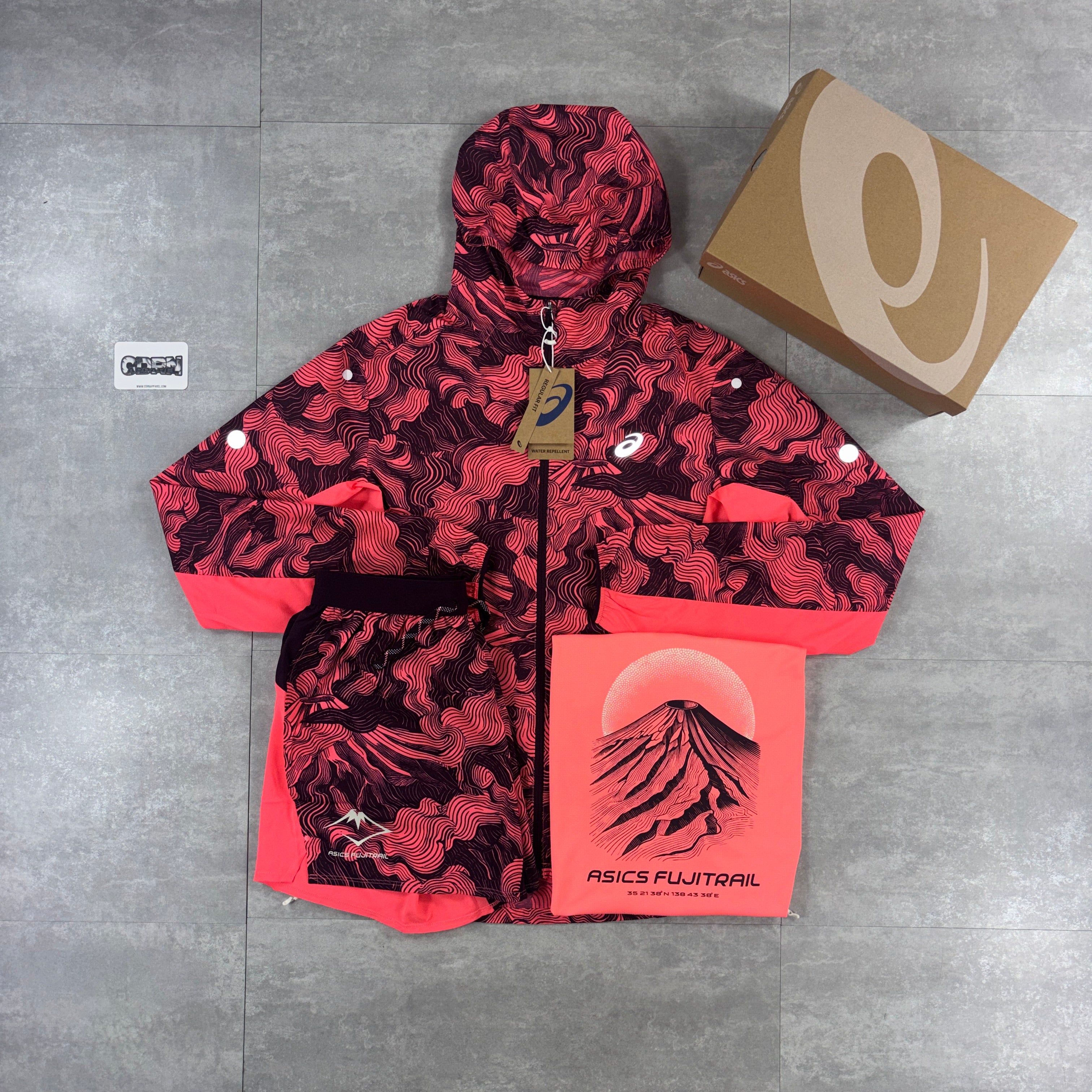 Asics Fujitrail T-Shirt - Blazing Coral