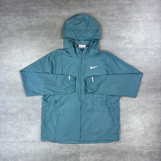 Nike UV Dark Turquoise Windbreaker  & Black Phenom Pants