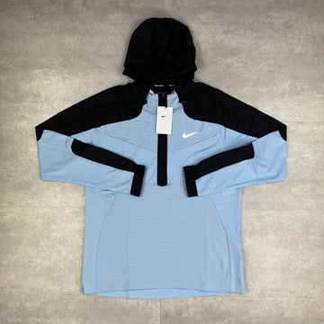 Nike Performance 1/2 Zip Windbreaker - Blue