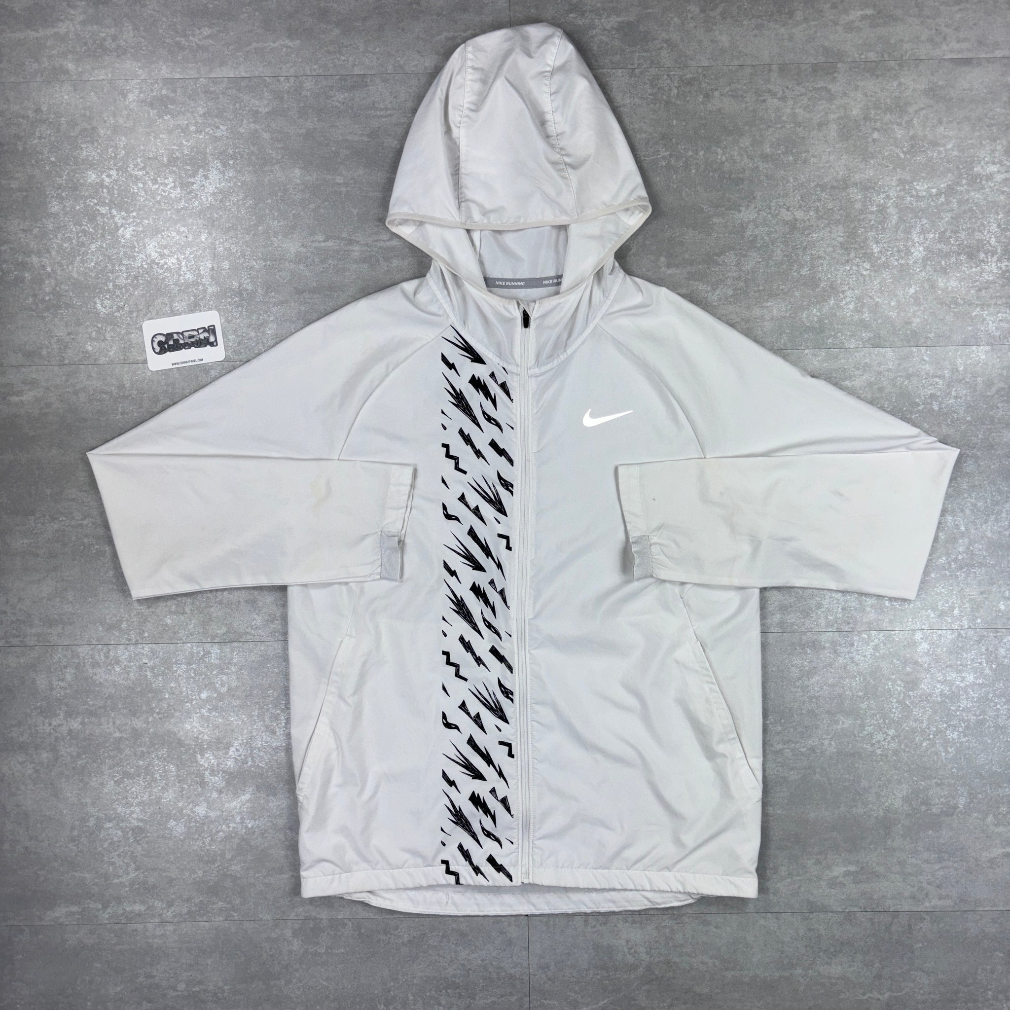 Nike Bolt Windbreaker - White