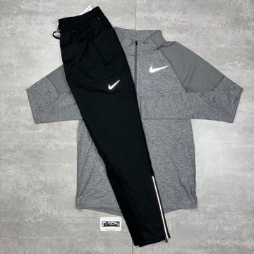 Nike Element 2.0 1/4 Zip Grey & Black Phenoms Pants Set