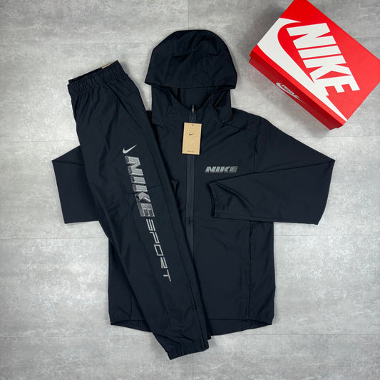 Nike Form GRX Tracksuit - Black