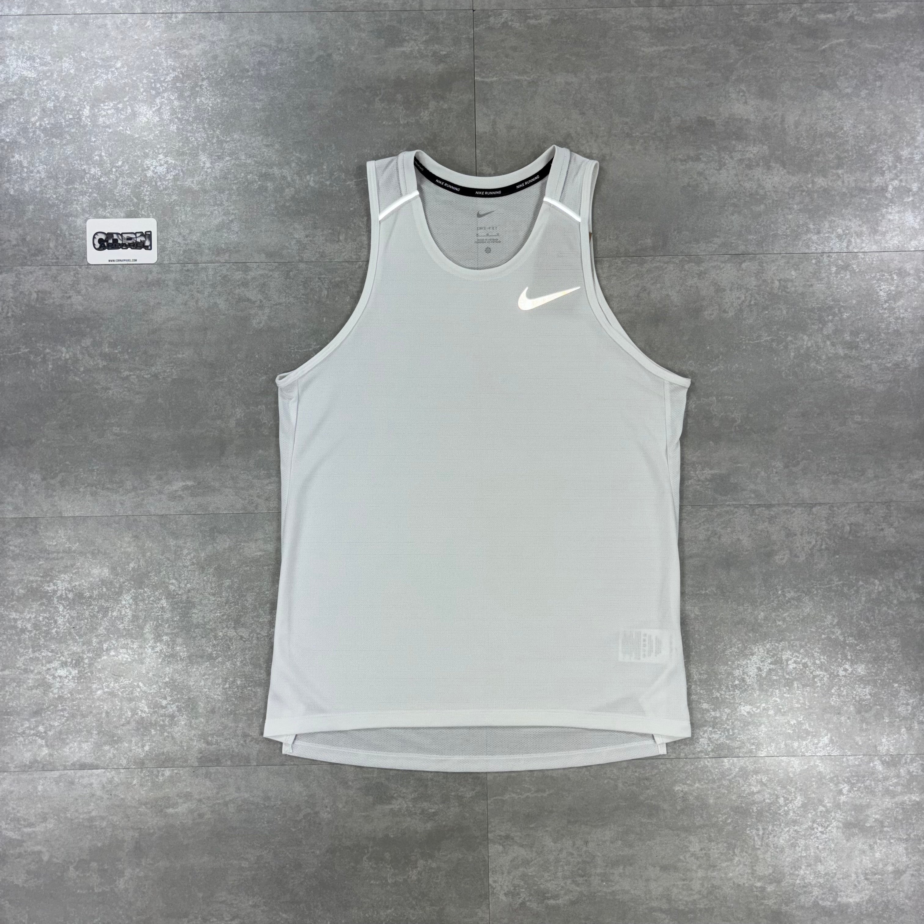 Nike Miler Vest 1.0 - White