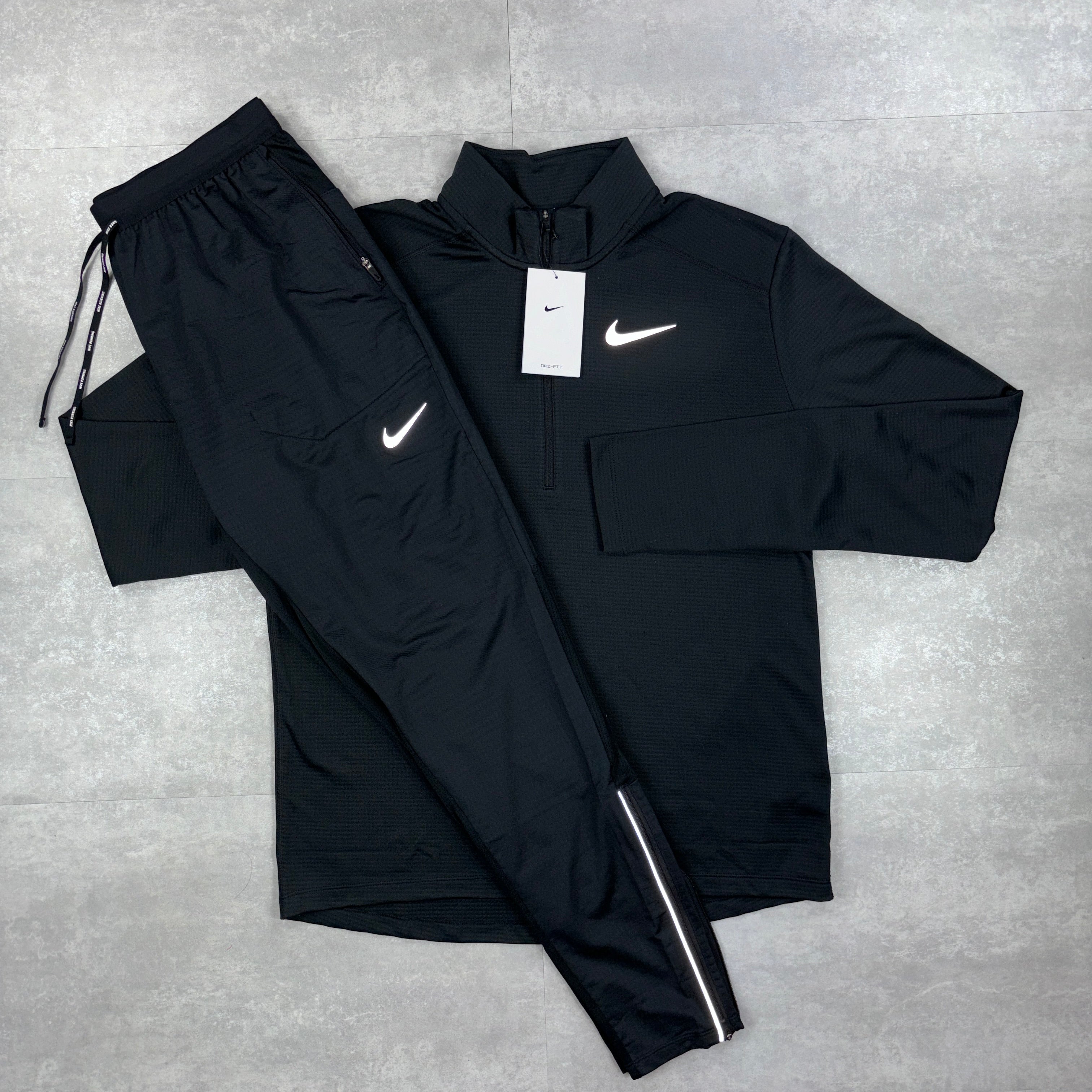 Nike 1/4 Zip Pacer - Black