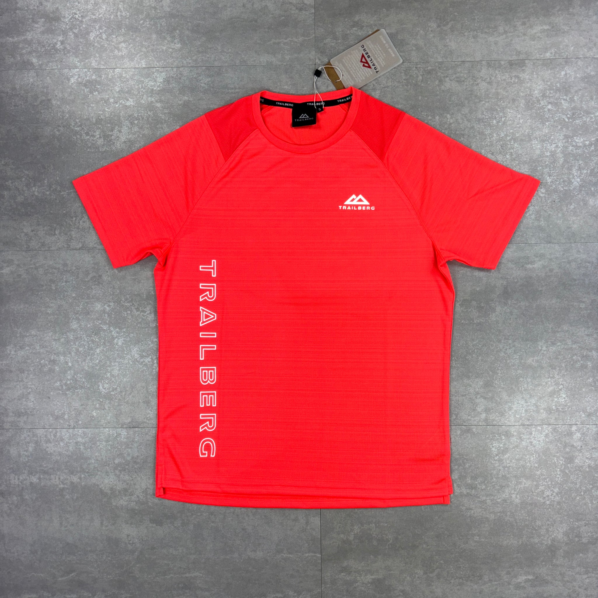 Trailberg Triathlon T-Shirt - Coral