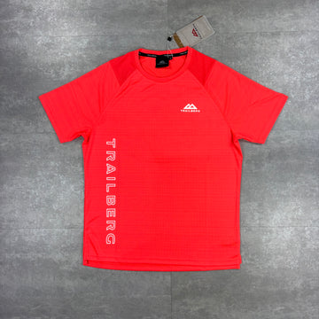 Trailberg Triathlon T-Shirt - Coral