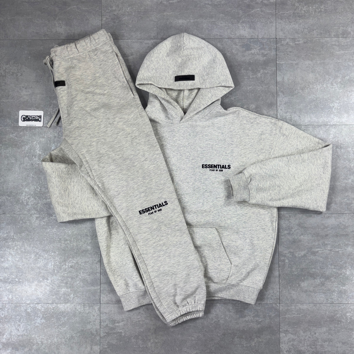 Essentials Tracksuit SS22 - Light Oatmeal
