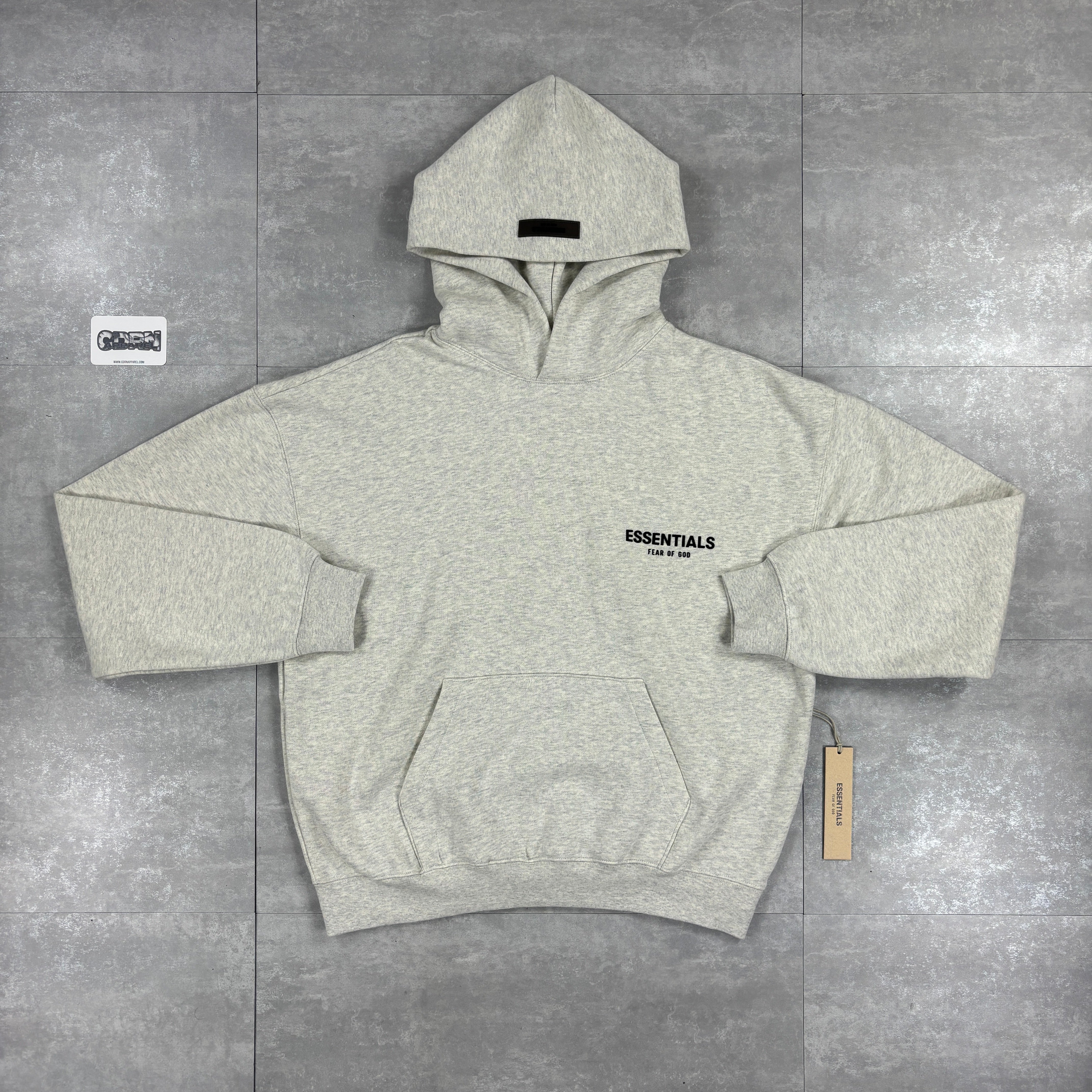 Essentials Hoodie SS22 - Light Oatmeal