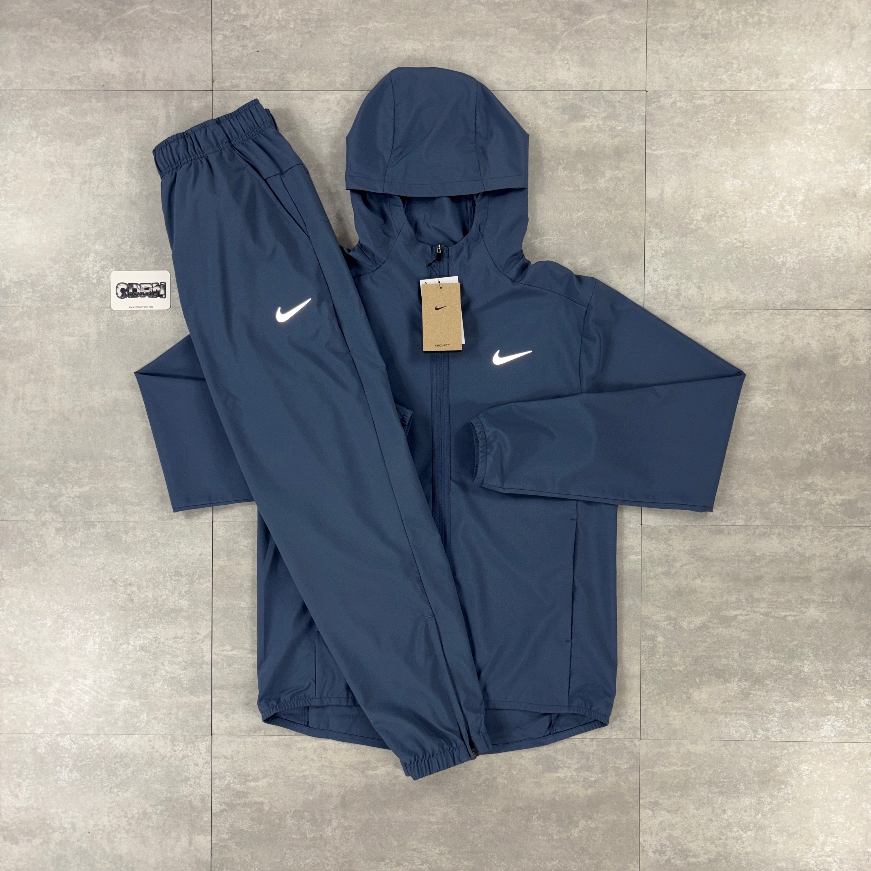 Nike Dri-Fit Form Windrunner Jacket - Diffused Blue