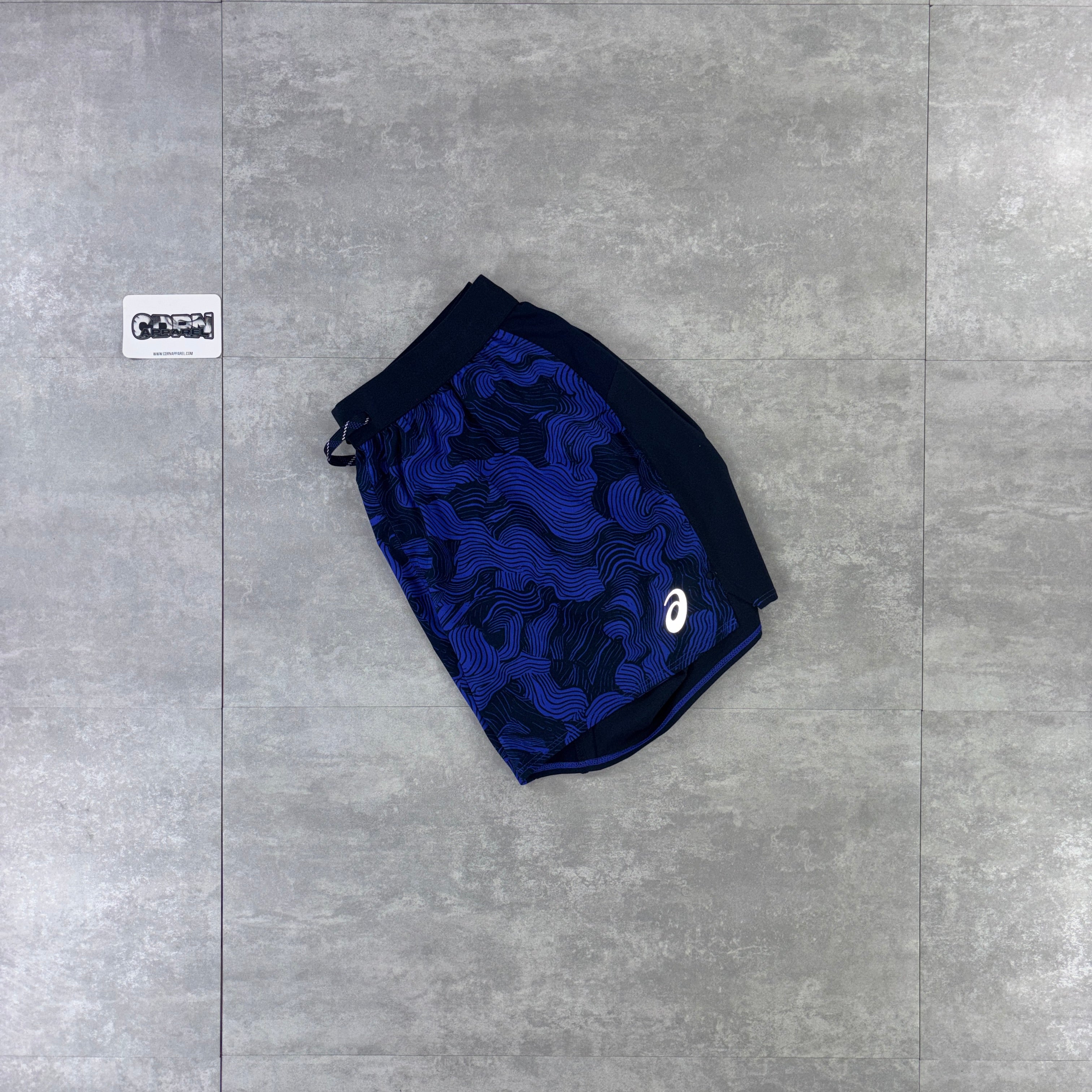 Asics Fujitrail Shorts - Dark Cobalt