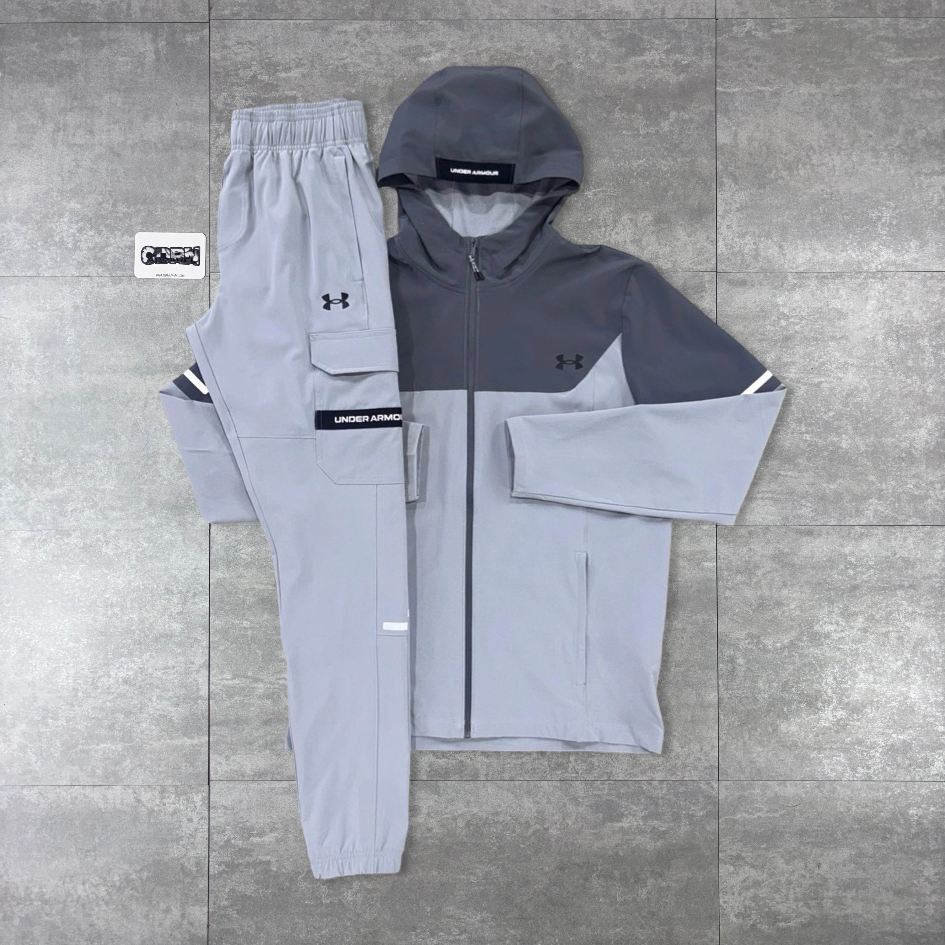 Under Armour - Utility Tracksuit Grey