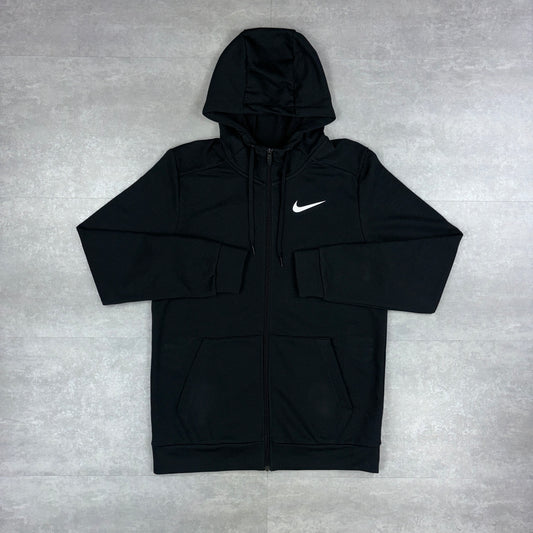 Nike Pro Dri-Fit Fleece Tracksuit - Black