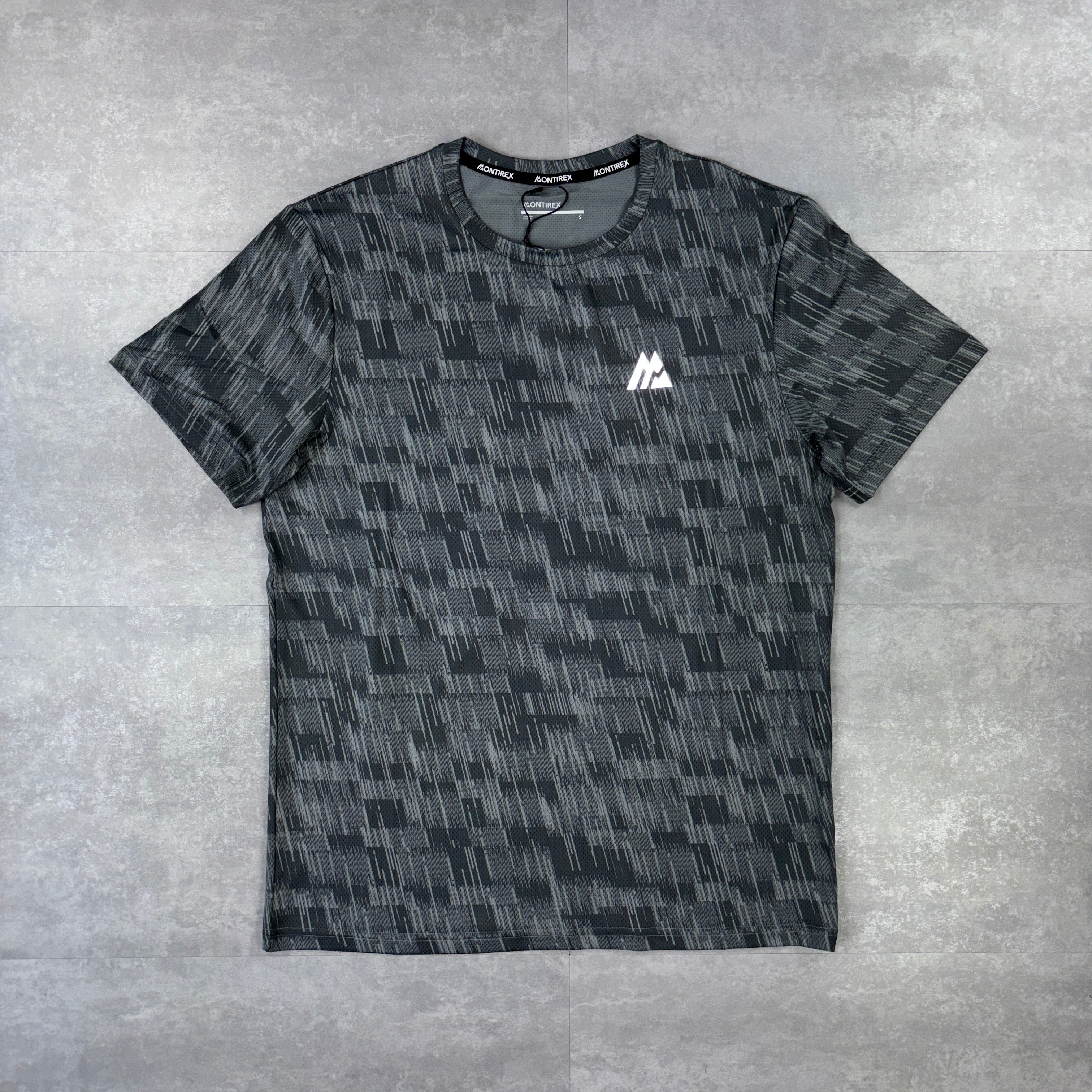 Montirex Trace AOP T-Shirt - Grey