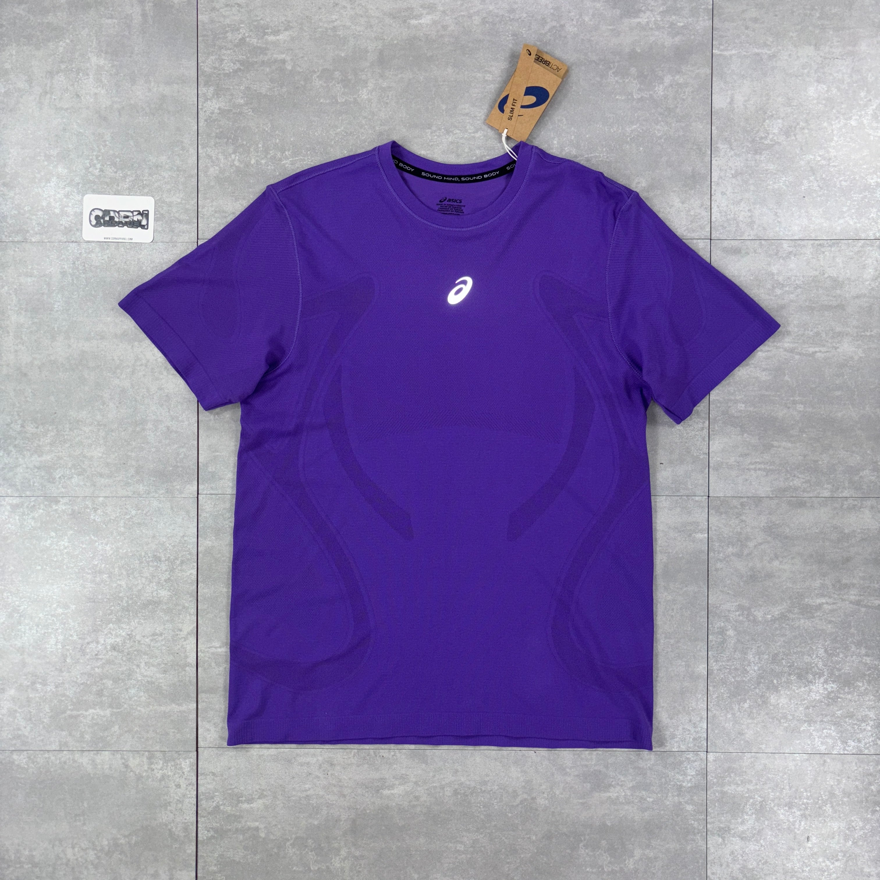 Asics Seamless T-Shirt - Deep Purple
